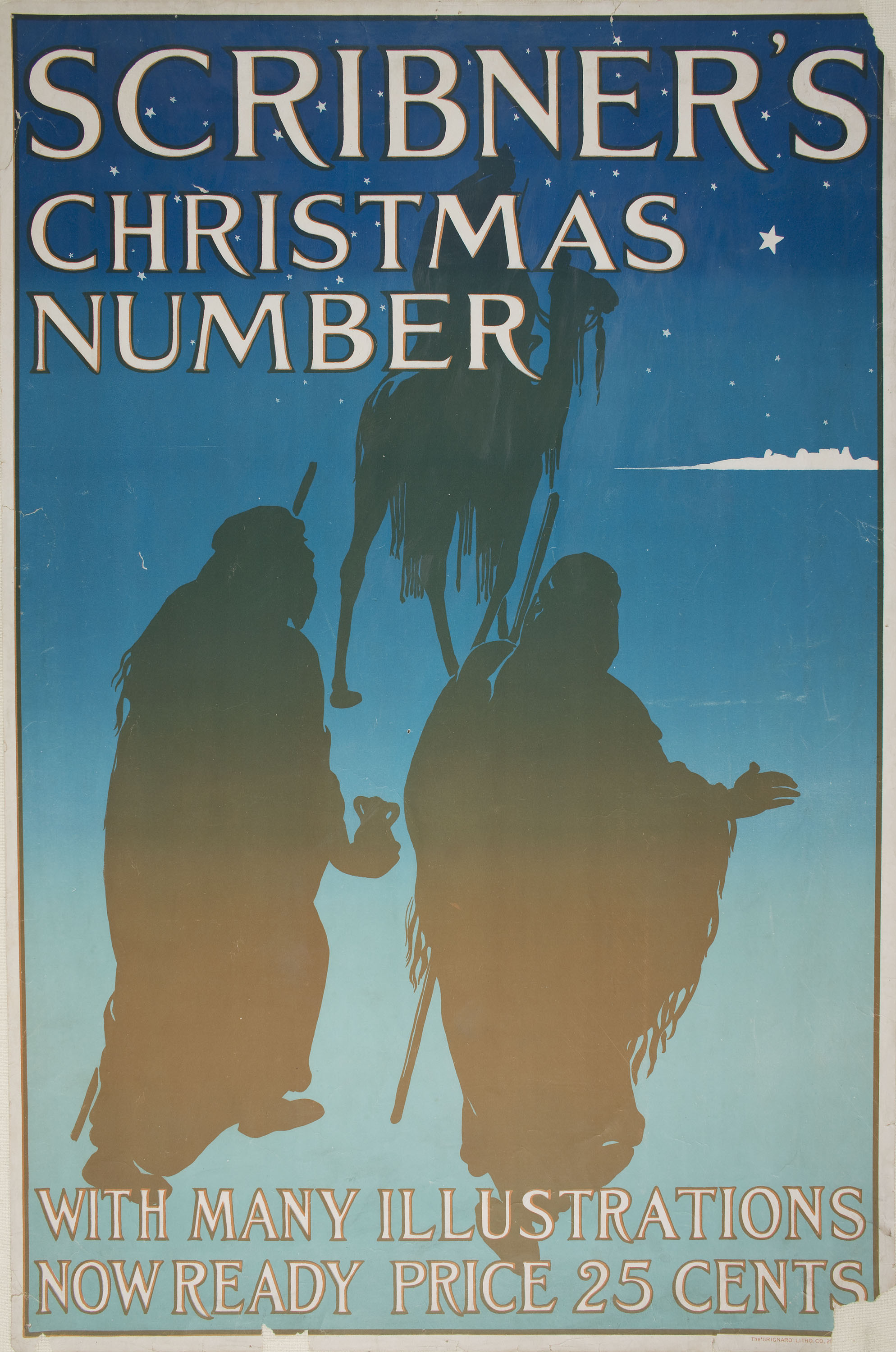 image for: Anònim - Scribner&#039;s. Christmas Number - Anterior a 1903