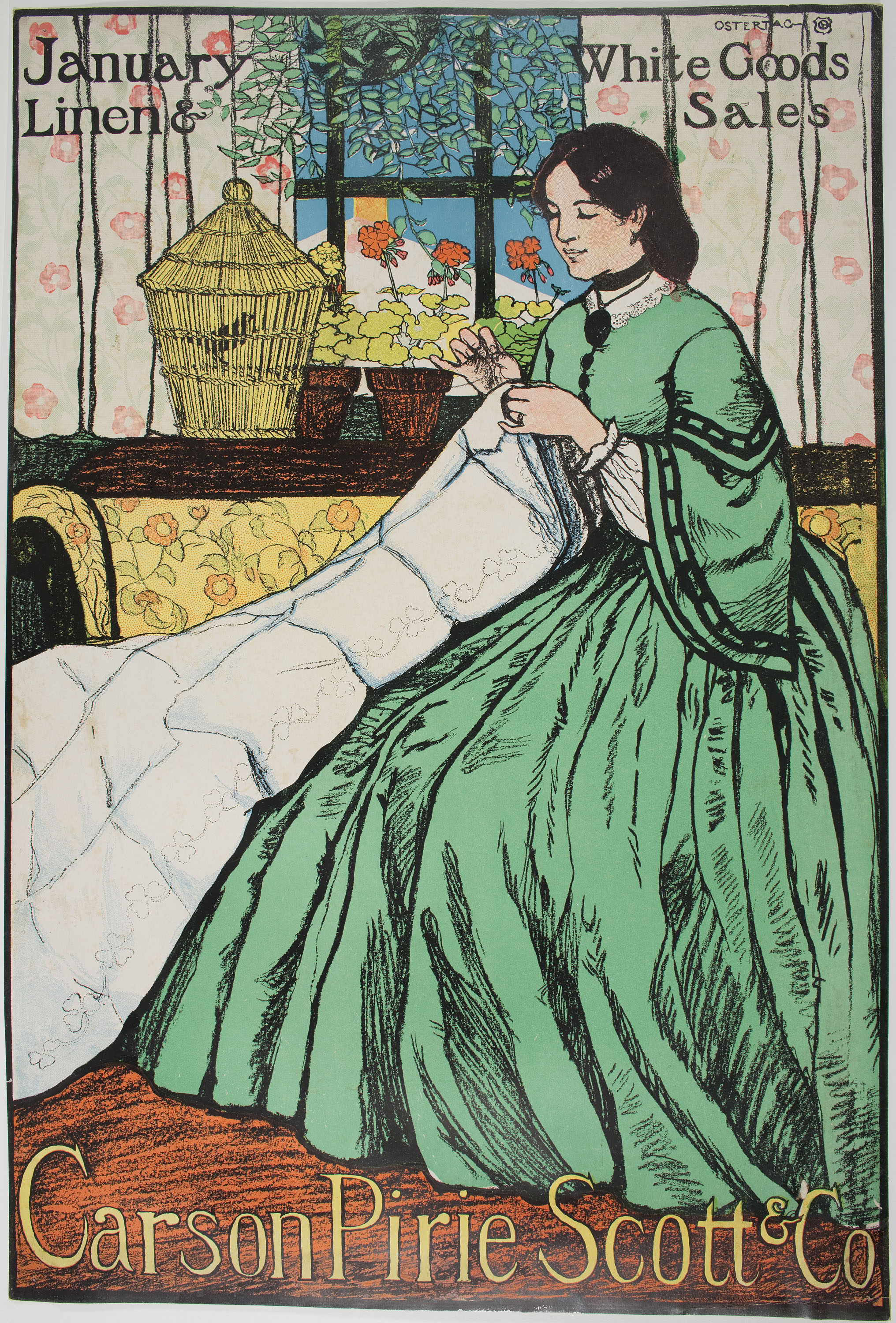 image for: Blanche Ostertag - Carson Pirie Scott &amp; Co - Cap a 1899-1902