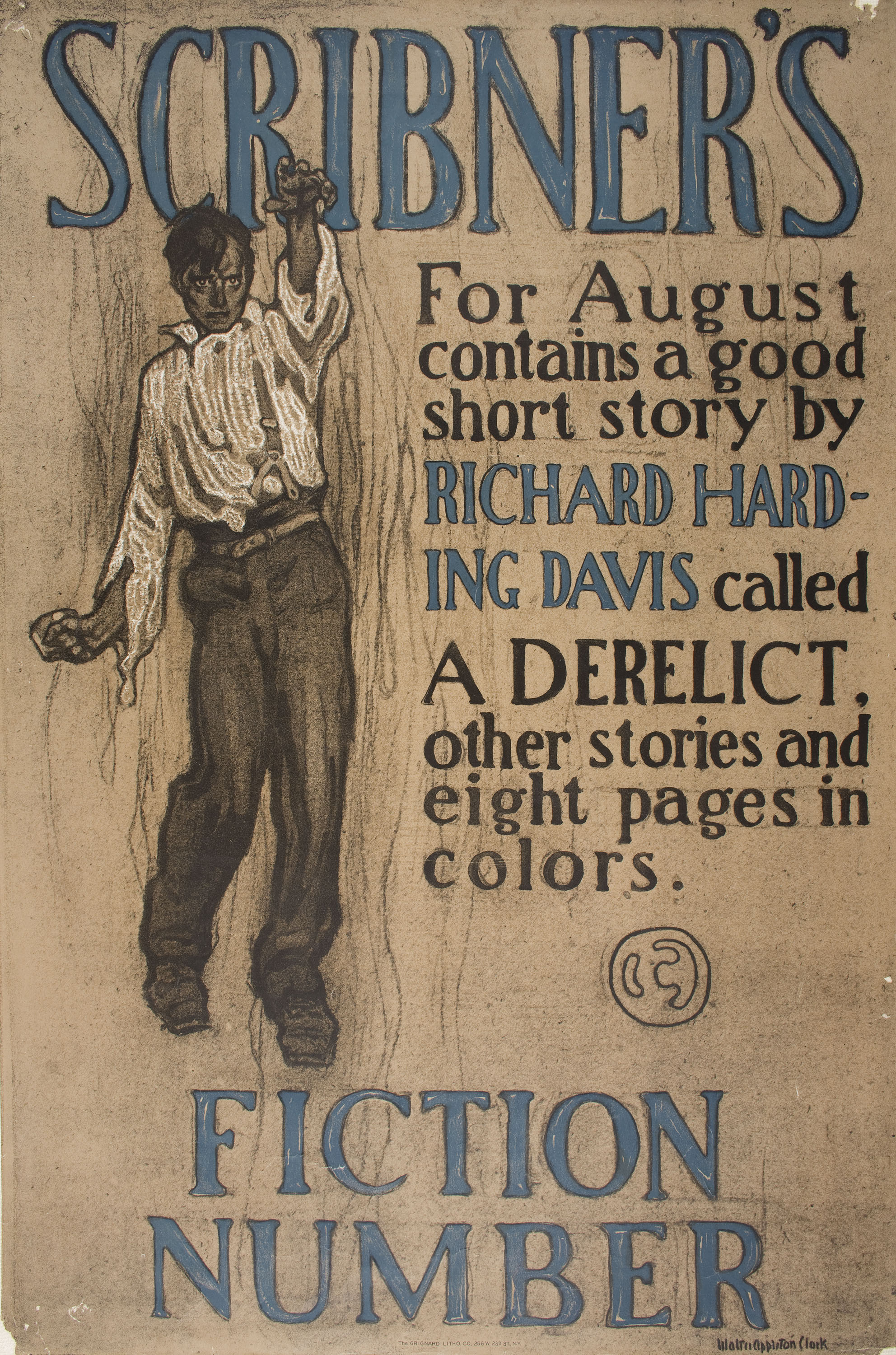 image for: Walter Appleton Clark - Scribner&#039;s. Fiction Number - Anterior a 1903