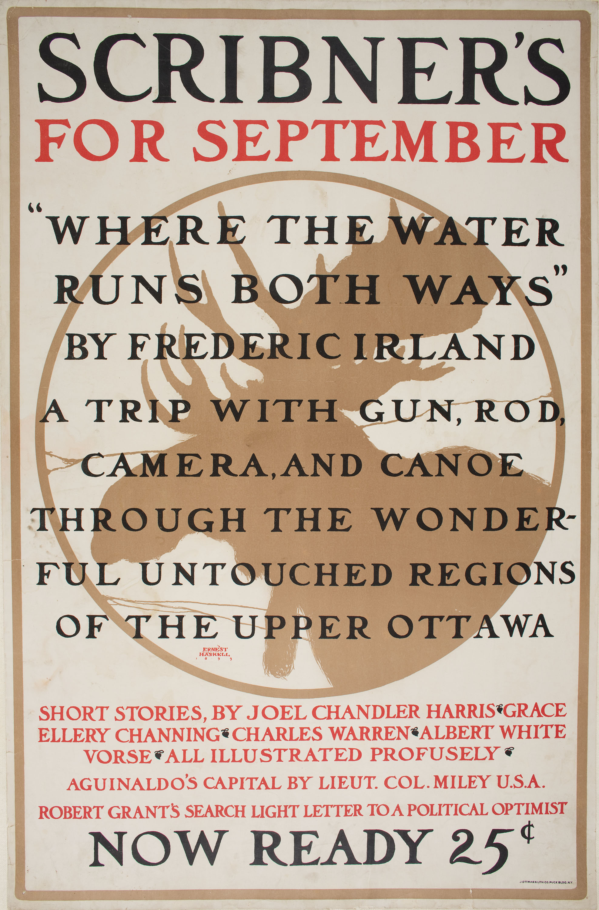 image for: Ernest Haskell - Scribner&#039;s for September - 1899