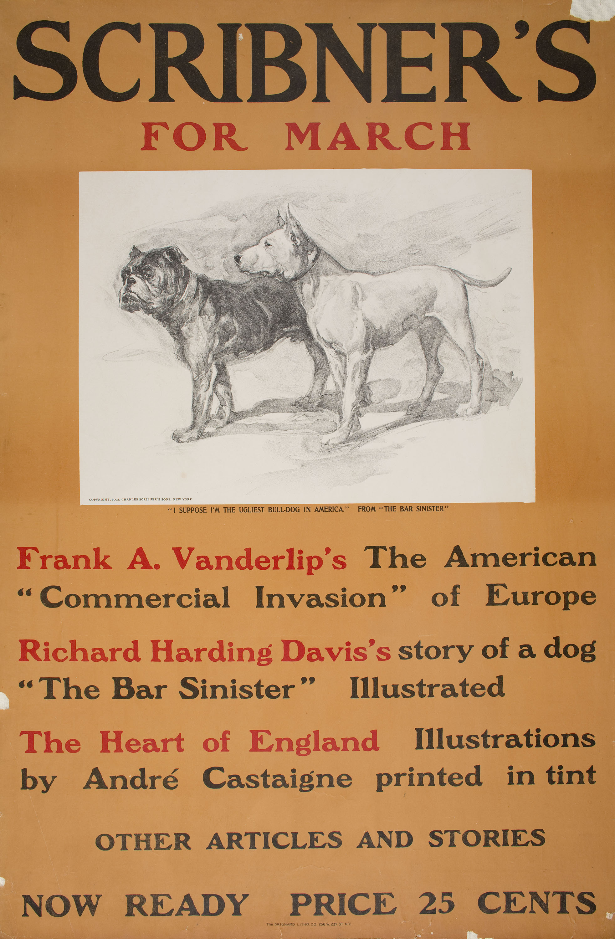 image for: Anònim - Scribner&#039;s for March - 1902