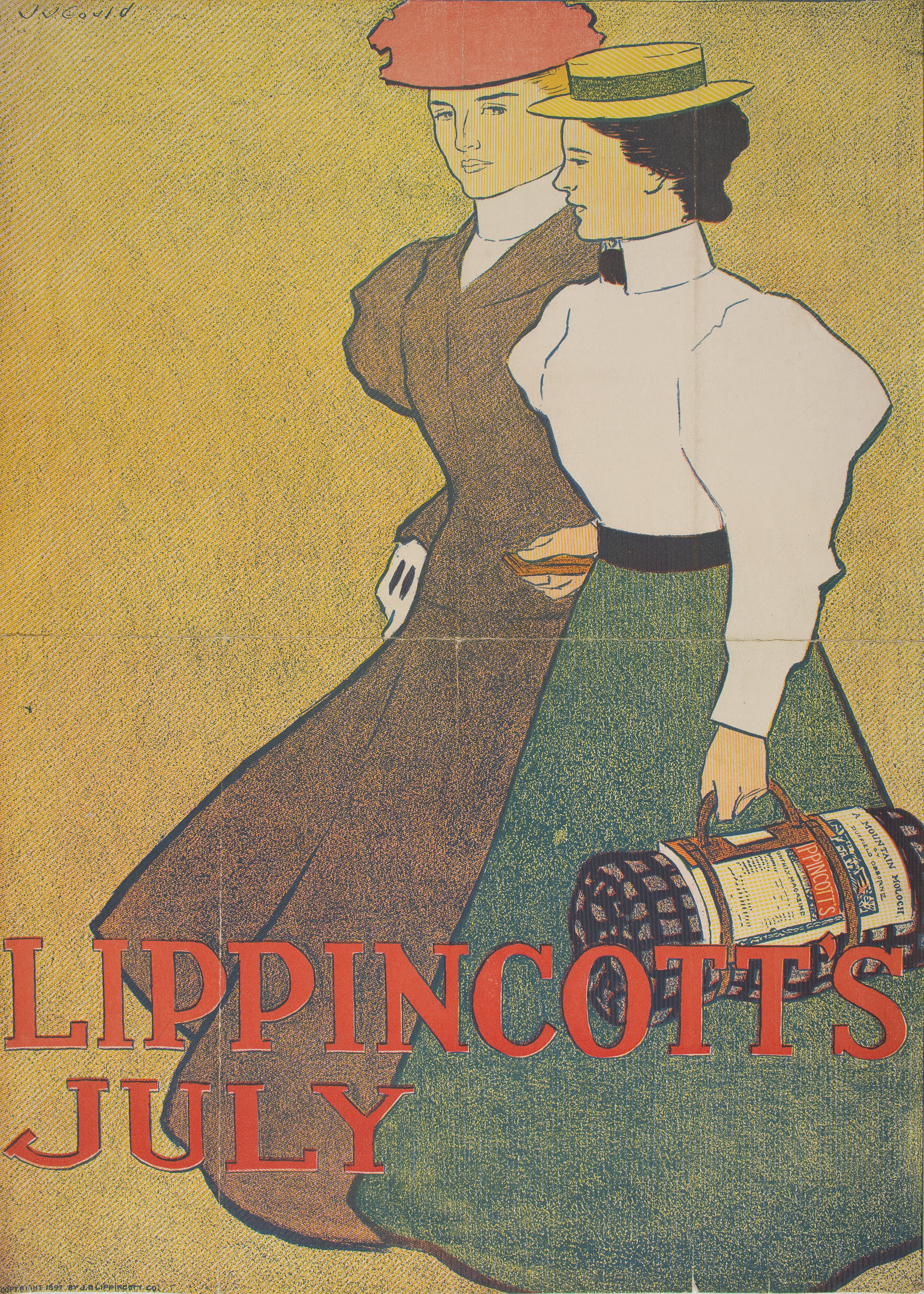 image for: Joseph J. Gould Jr. - Lippincott&#039;s July - 1897