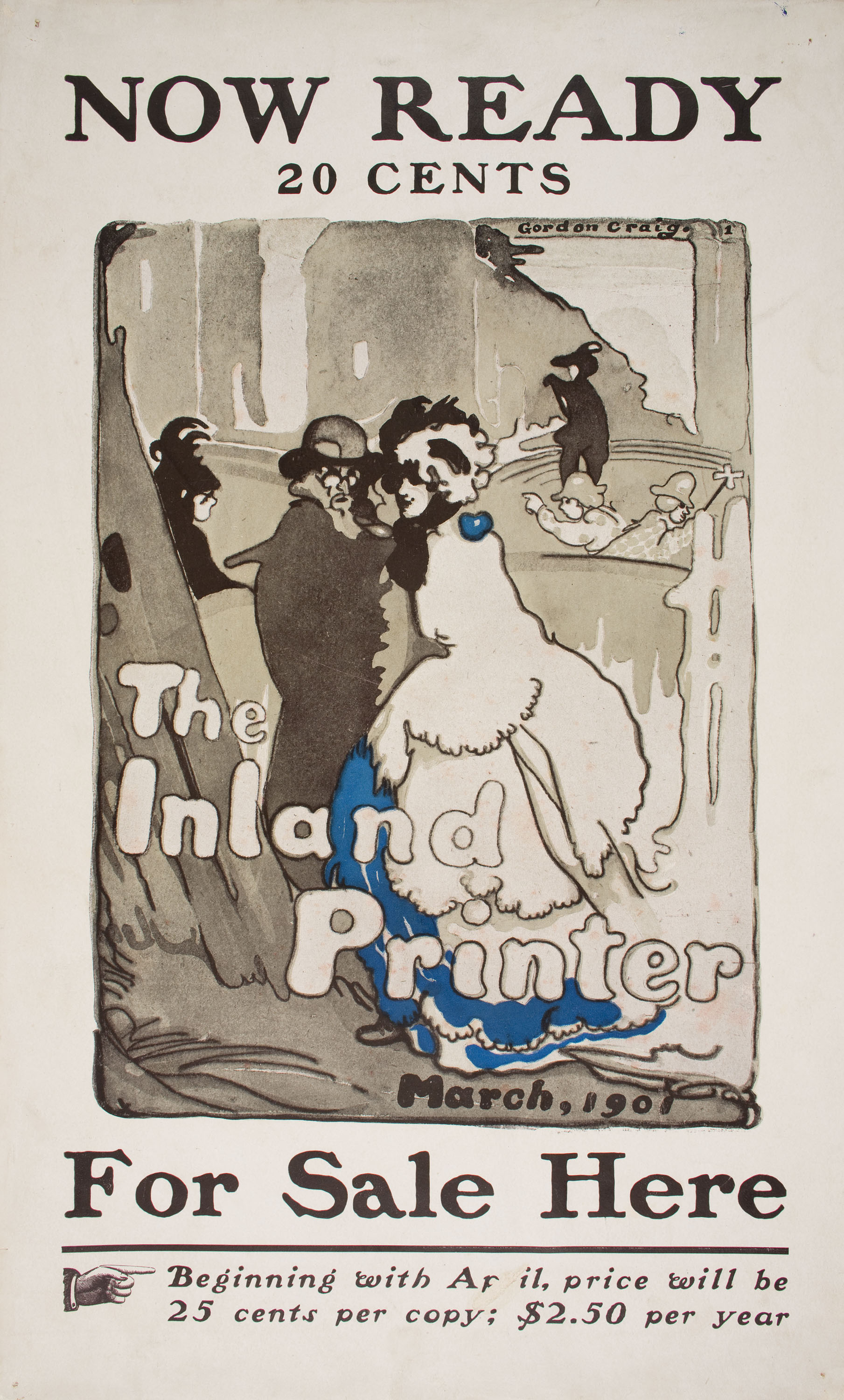 image for: Edward Gordon Craig - The Inland Printer. March, 1901 - 1901