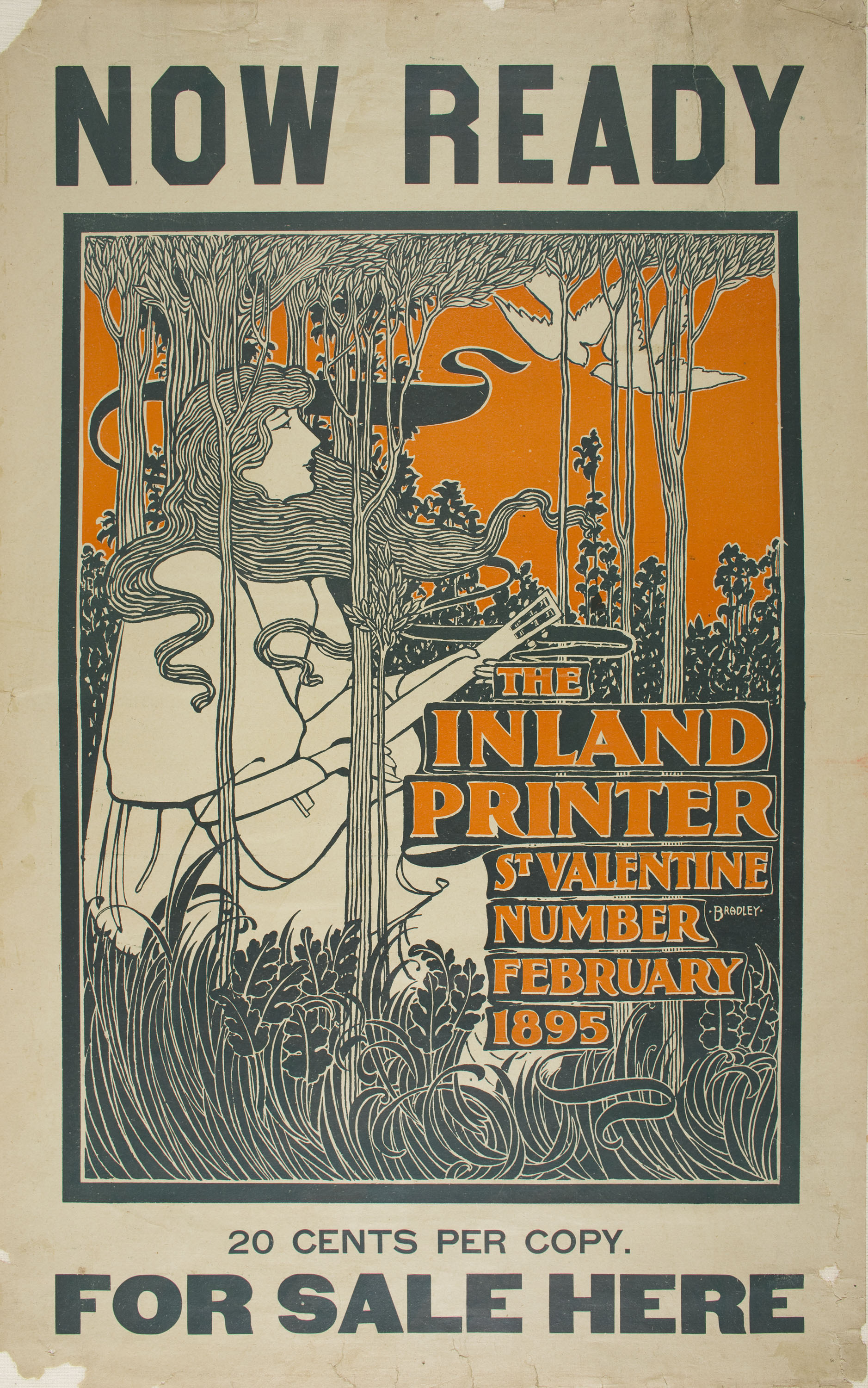 image for: William Henry Bradley - The Inland Printer. St. Valentine Number - 1895