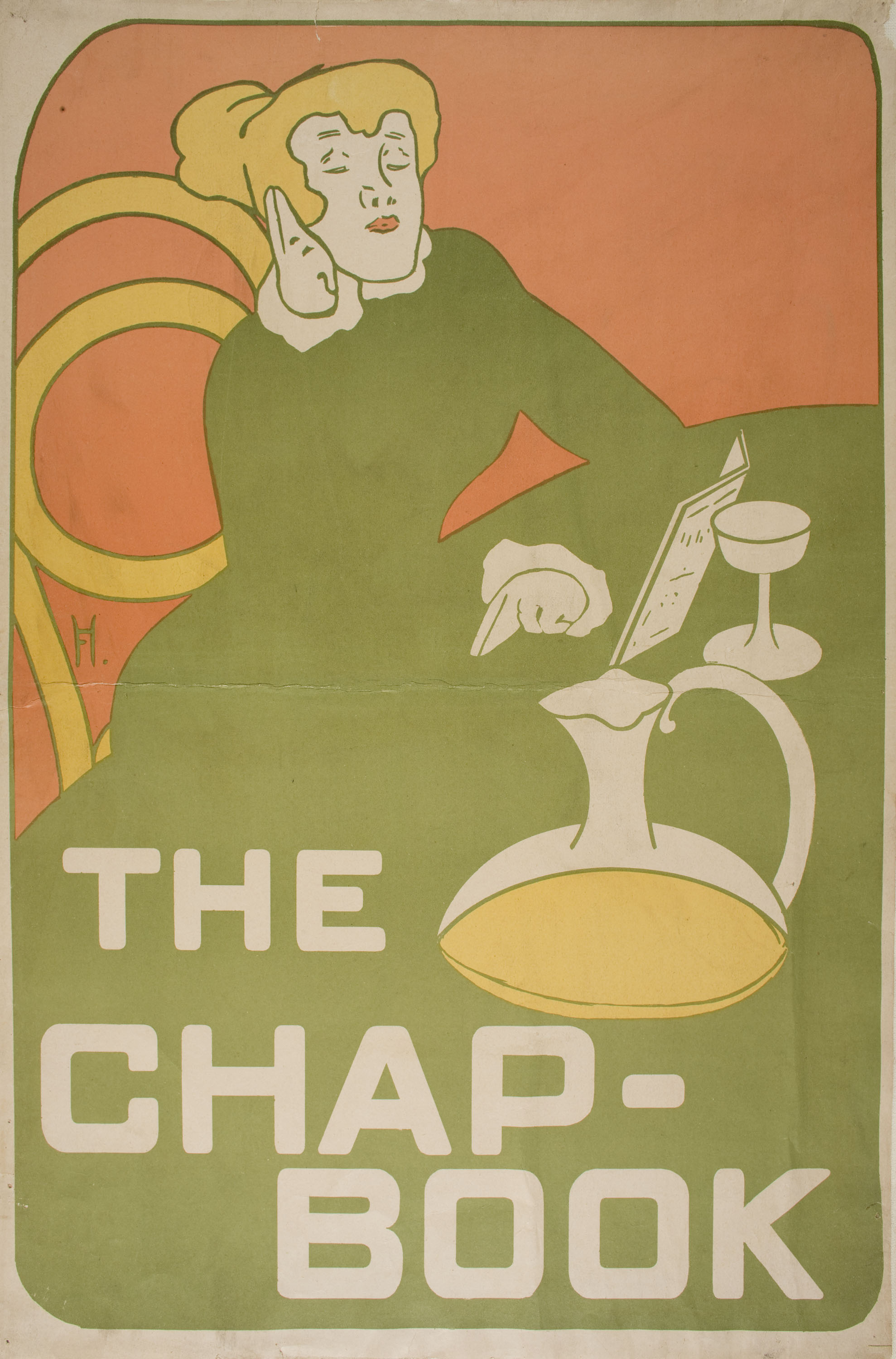 image for: Frank Hazenplug - The Chap-Book - 1896