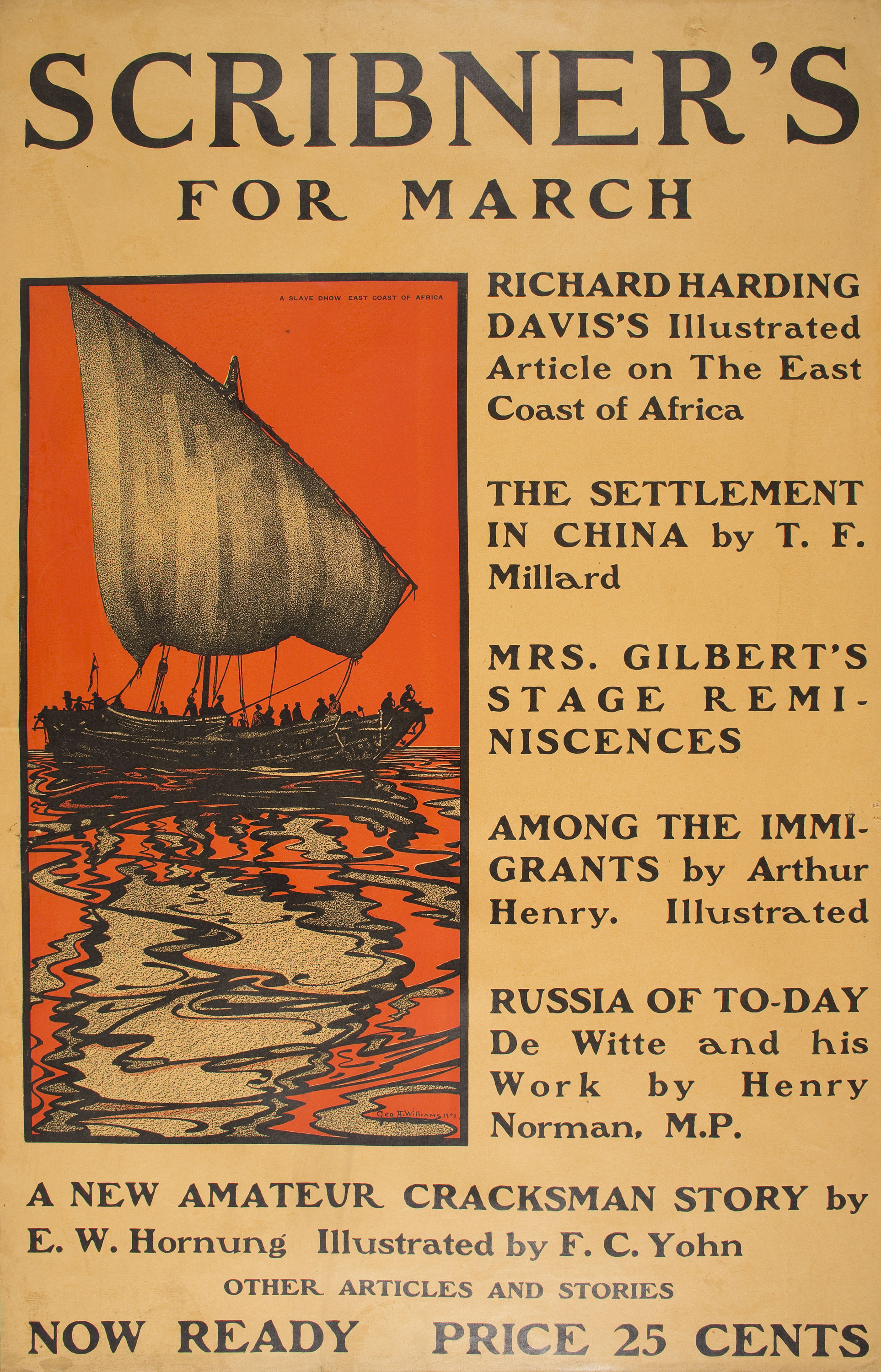 image for: George Alfred Williams - Scribner&#039;s for March - 1901