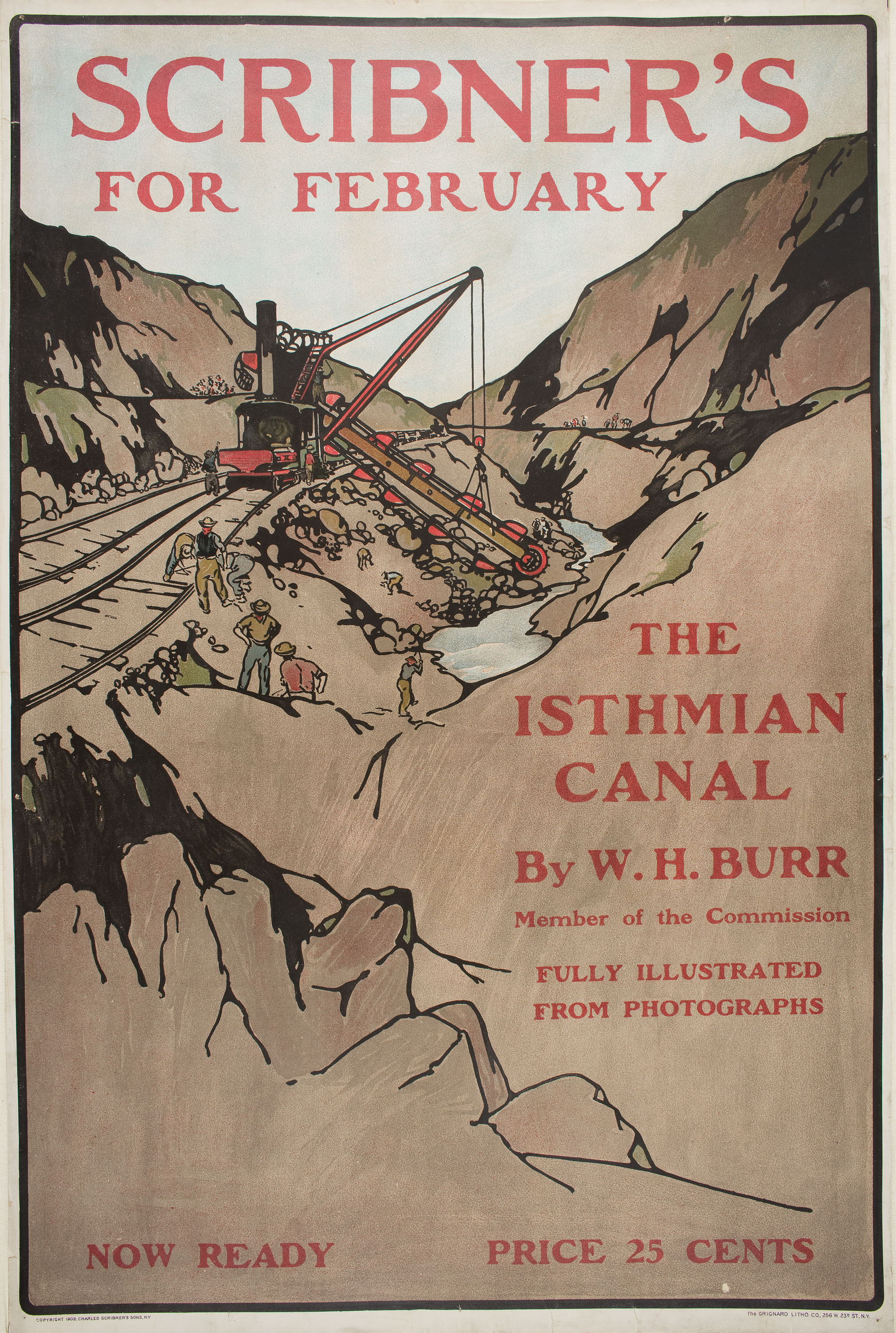 image for: Anònim - Scribner&#039;s for February - 1902