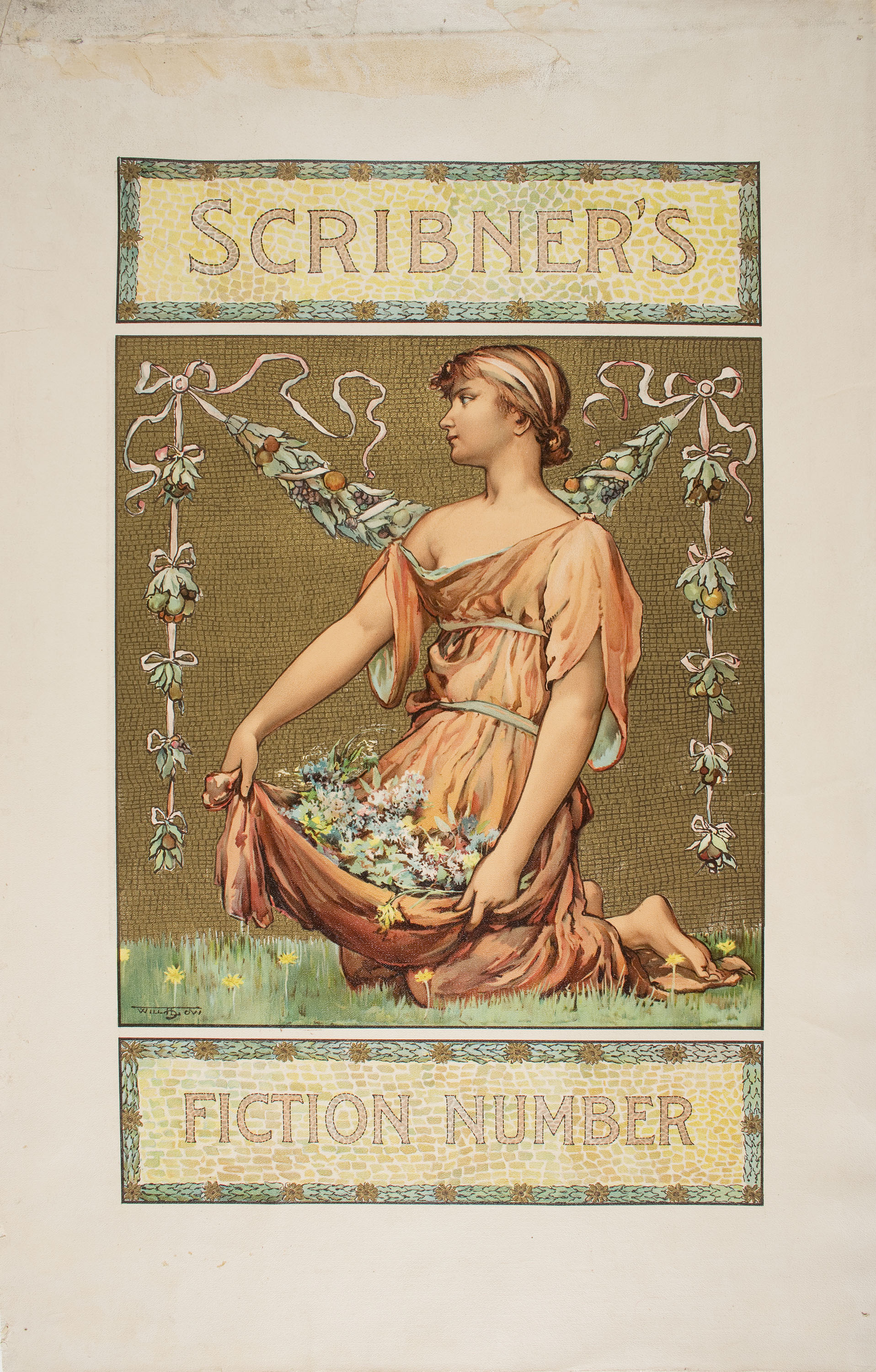 image for: Will Hicok Low - Scribner&#039;s. Fiction Number - Anterior a 1897