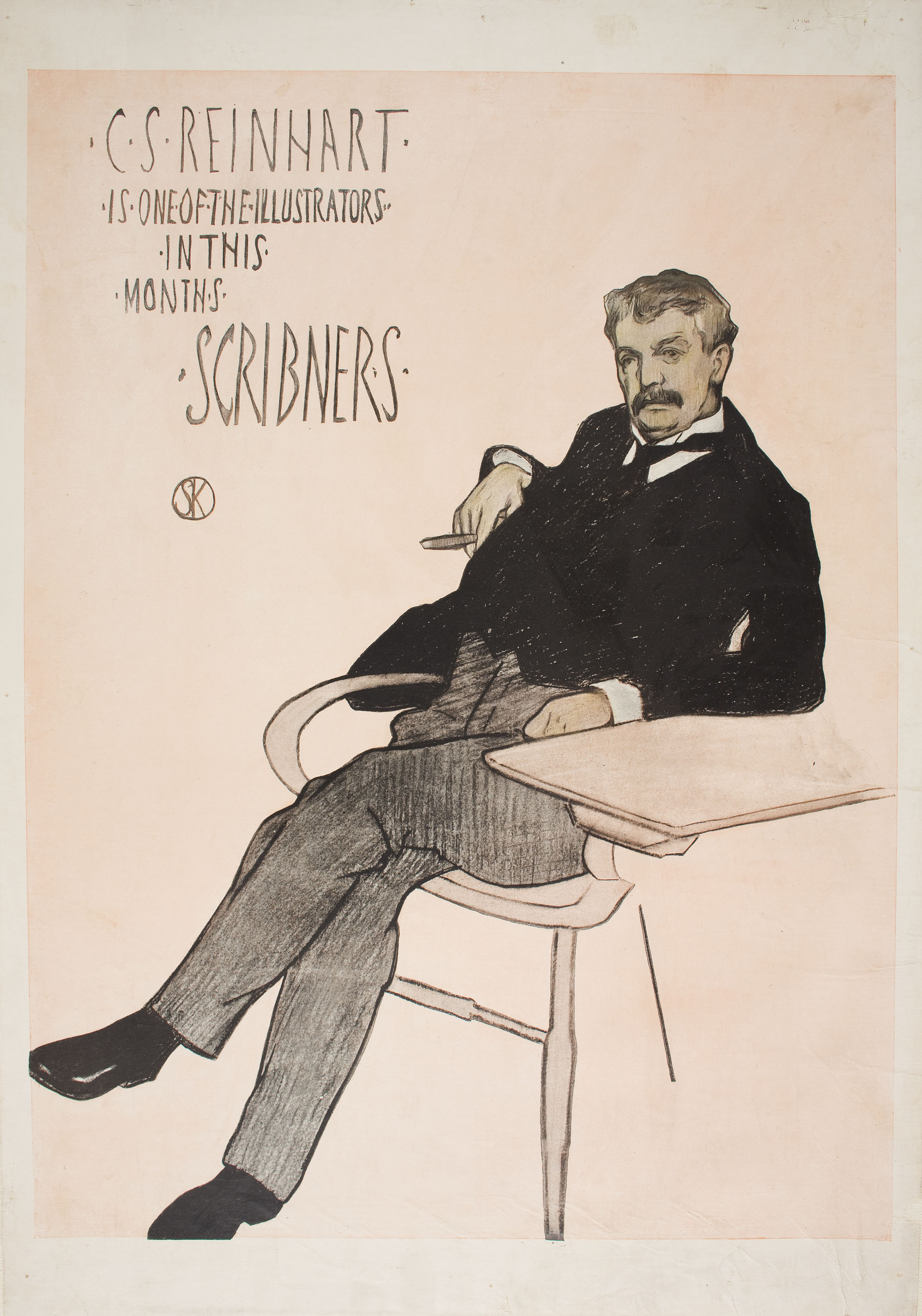 image for: William Sergeant Kendall - Scribner&#039;s (C.S. Reinhardt) - 1895