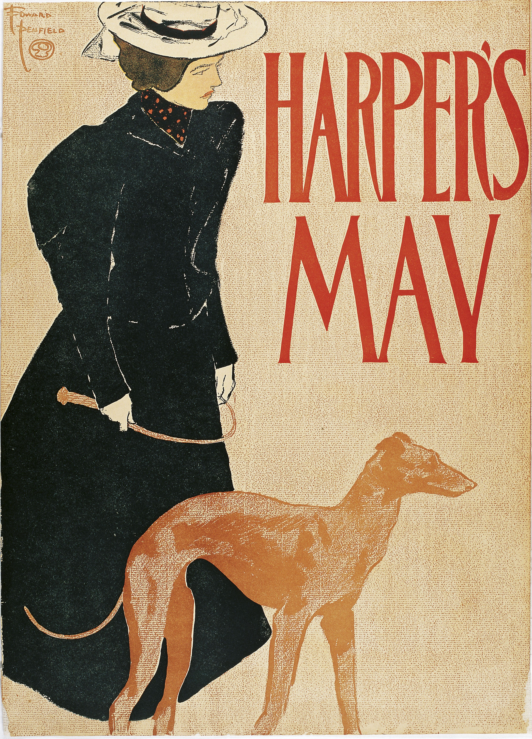 image for: Edward Penfield - Harper&#039;s May - 1897