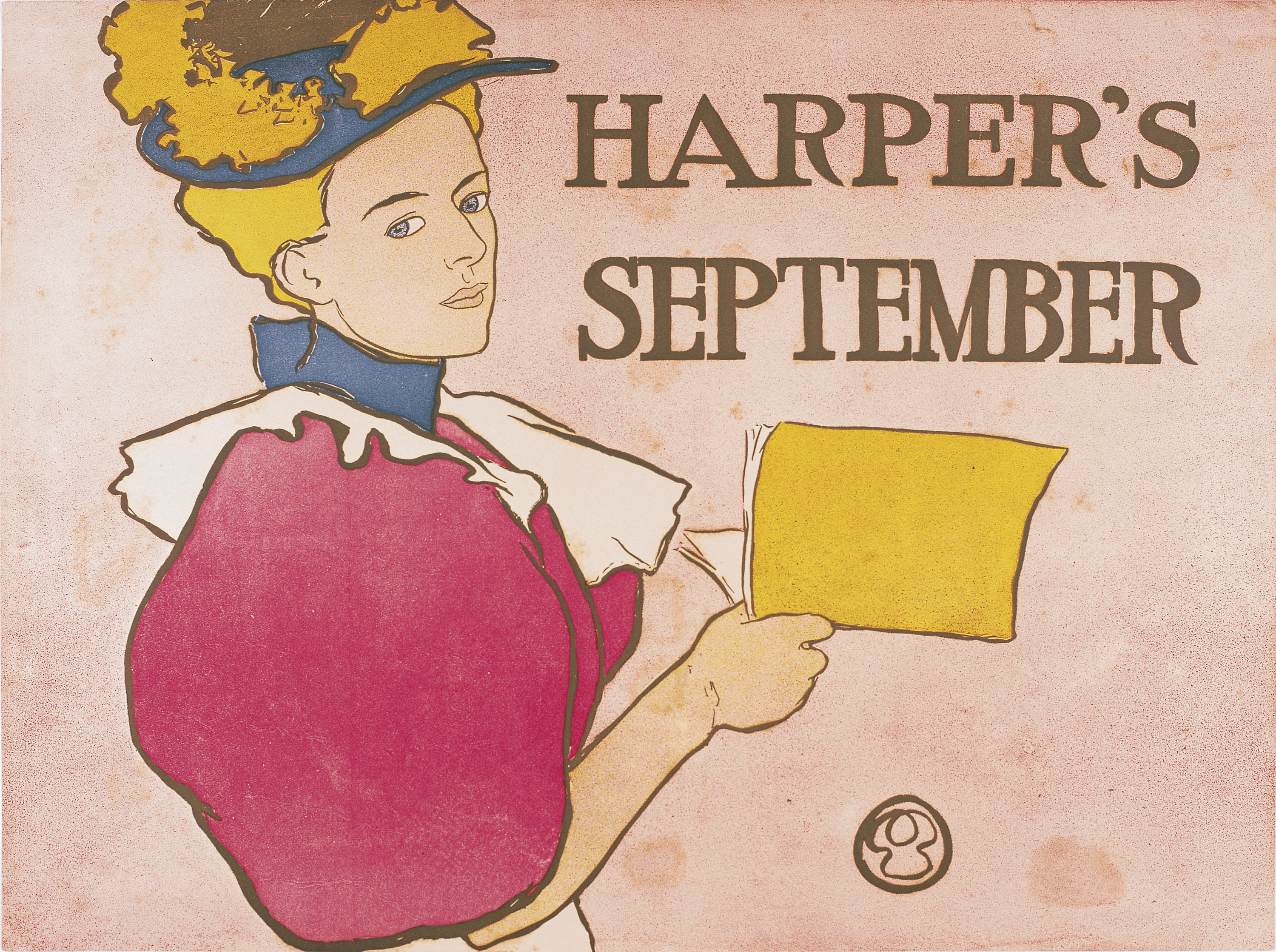 image for: Edward Penfield - Harper&#039;s September - 1896