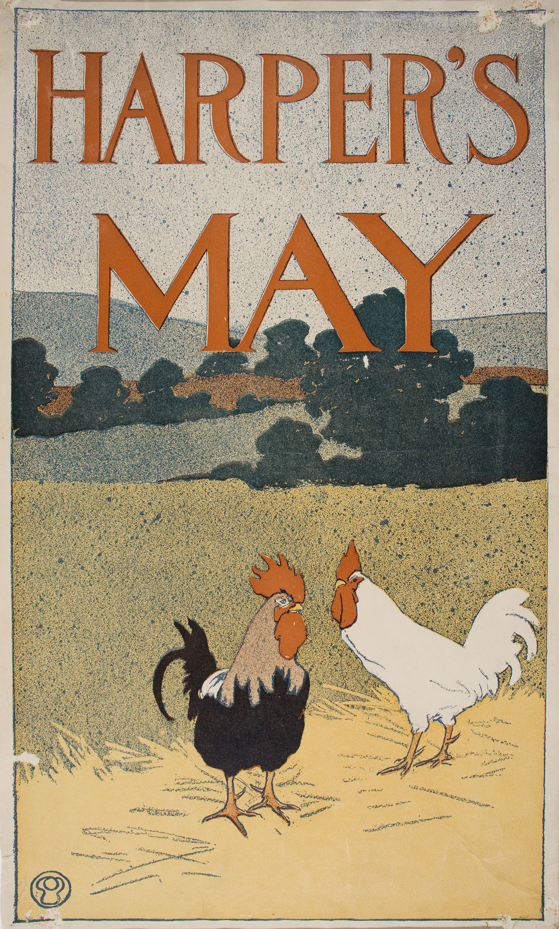 image for: Edward Penfield - Harper&#039;s May - 1898