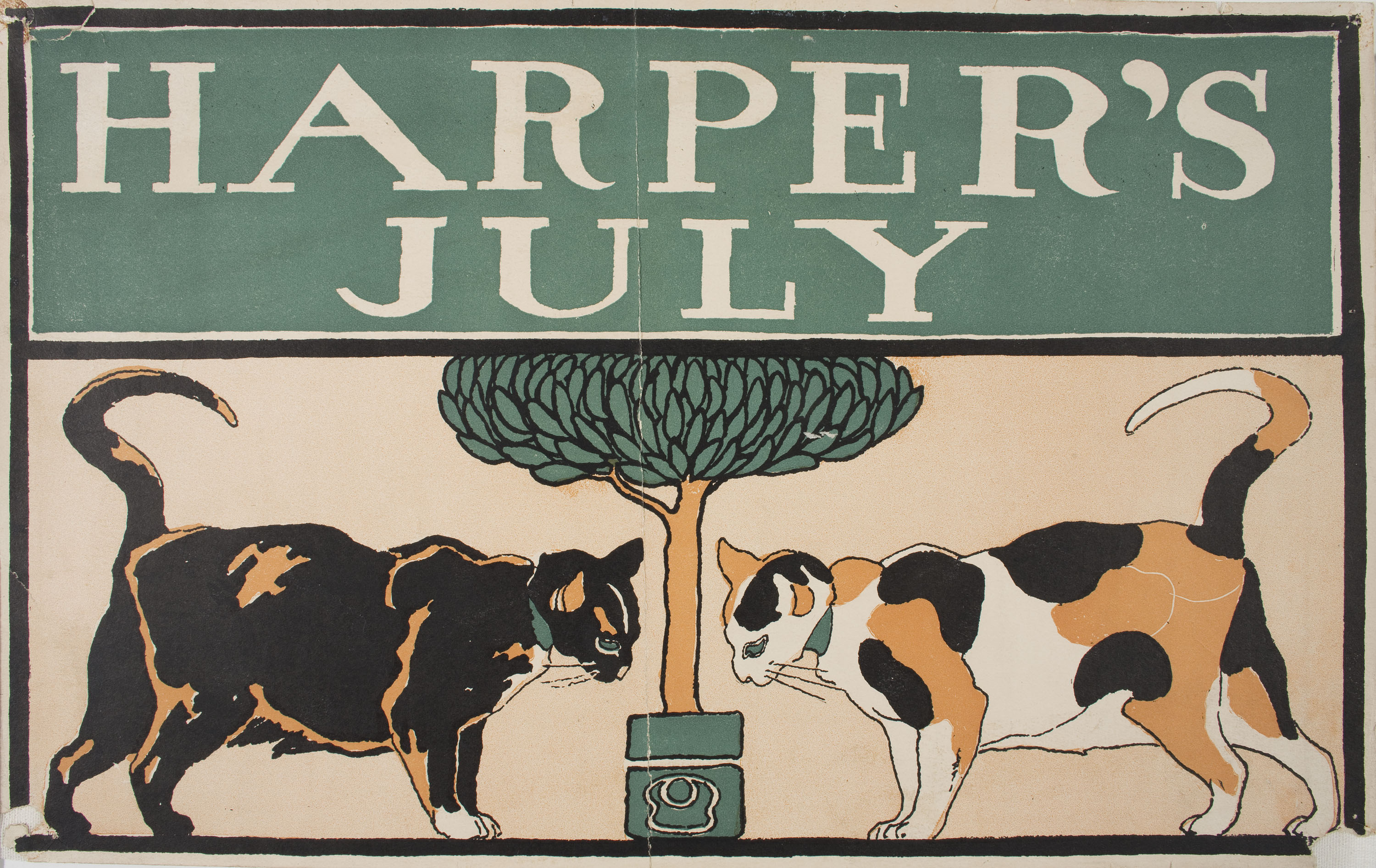 image for: Edward Penfield - Harper&#039;s July - 1898