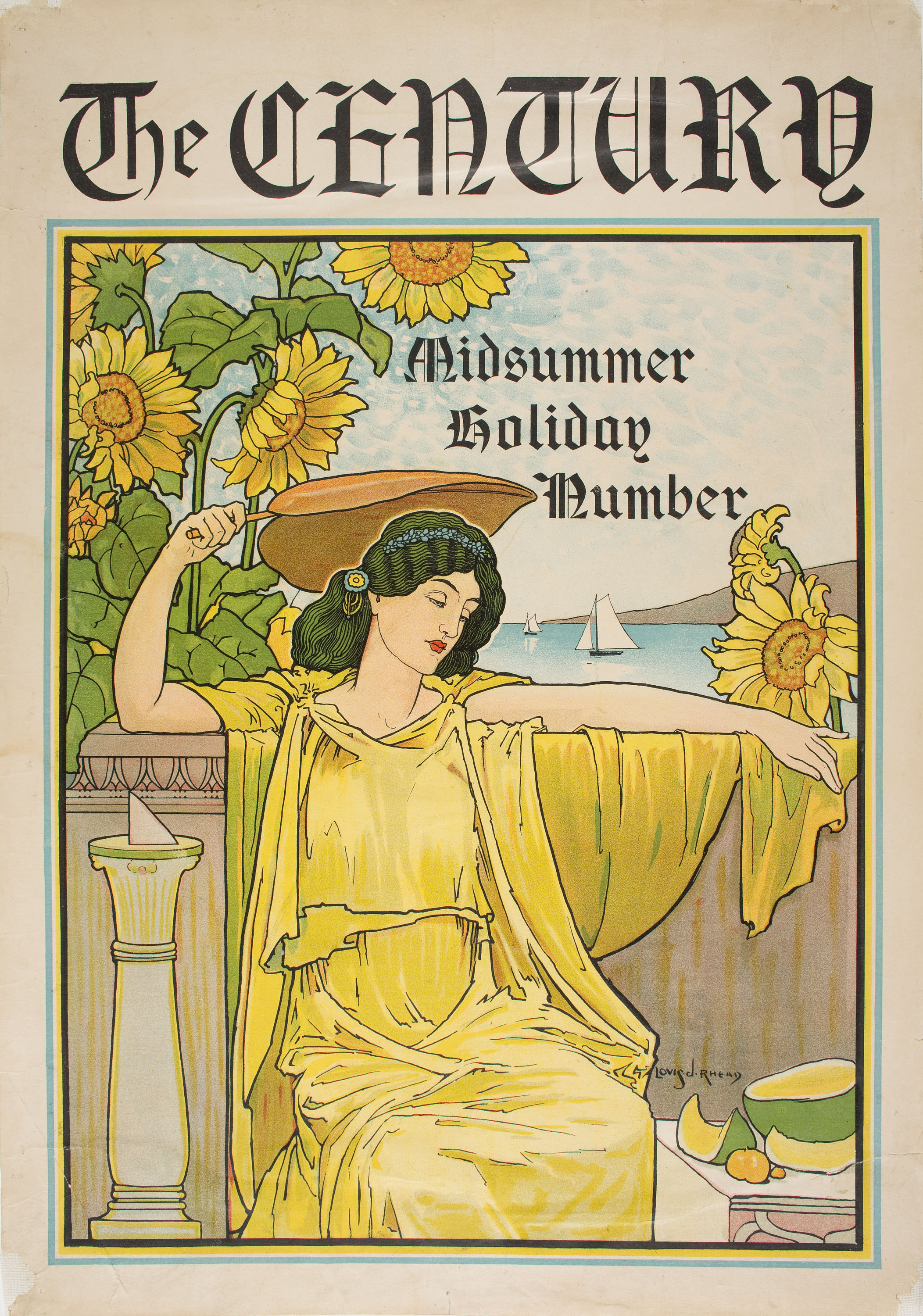 image for: Louis John Rhead - The Century. Midsummer Holiday Number - 1895