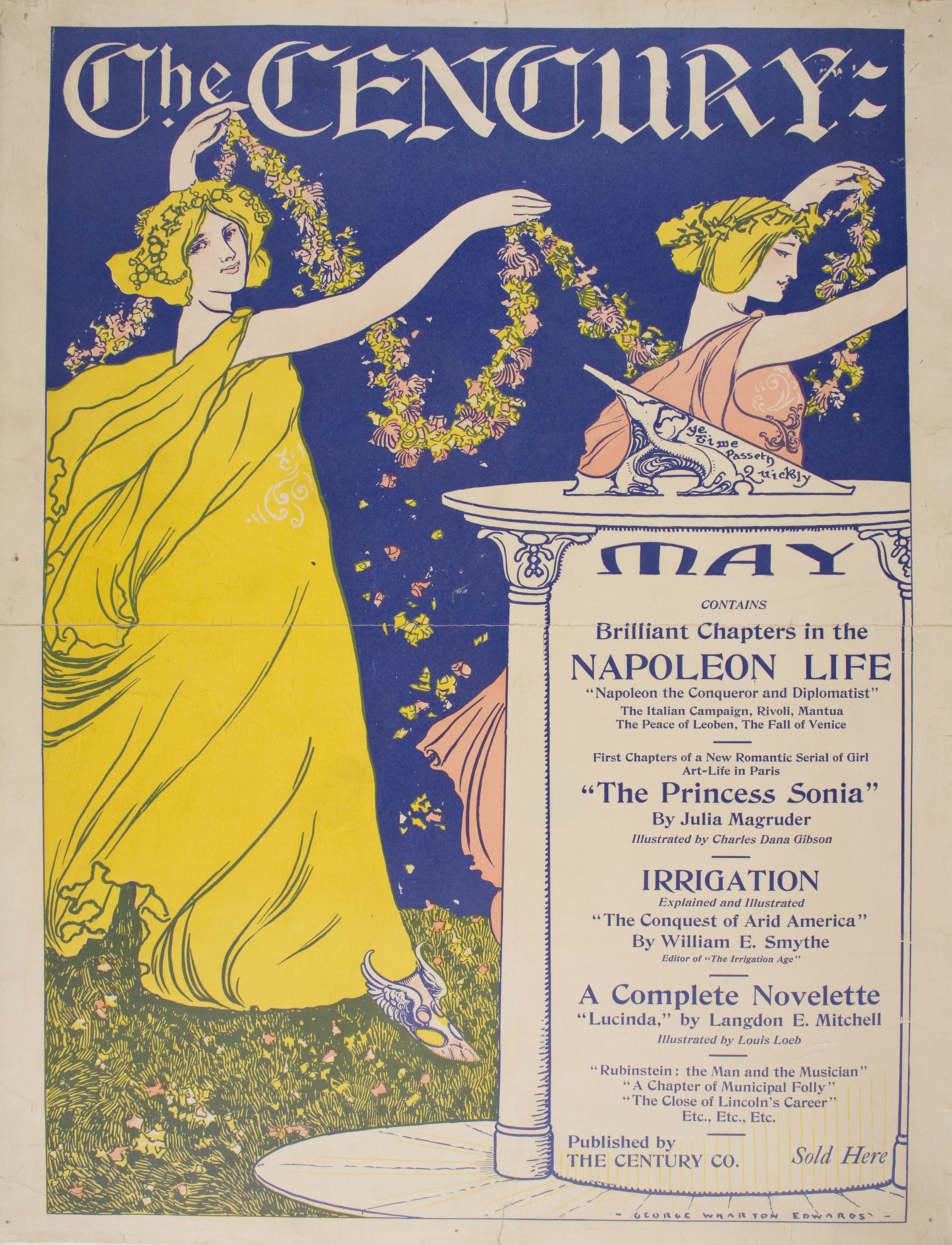 image for: George Wharton Edwards - The Century May - 1895
