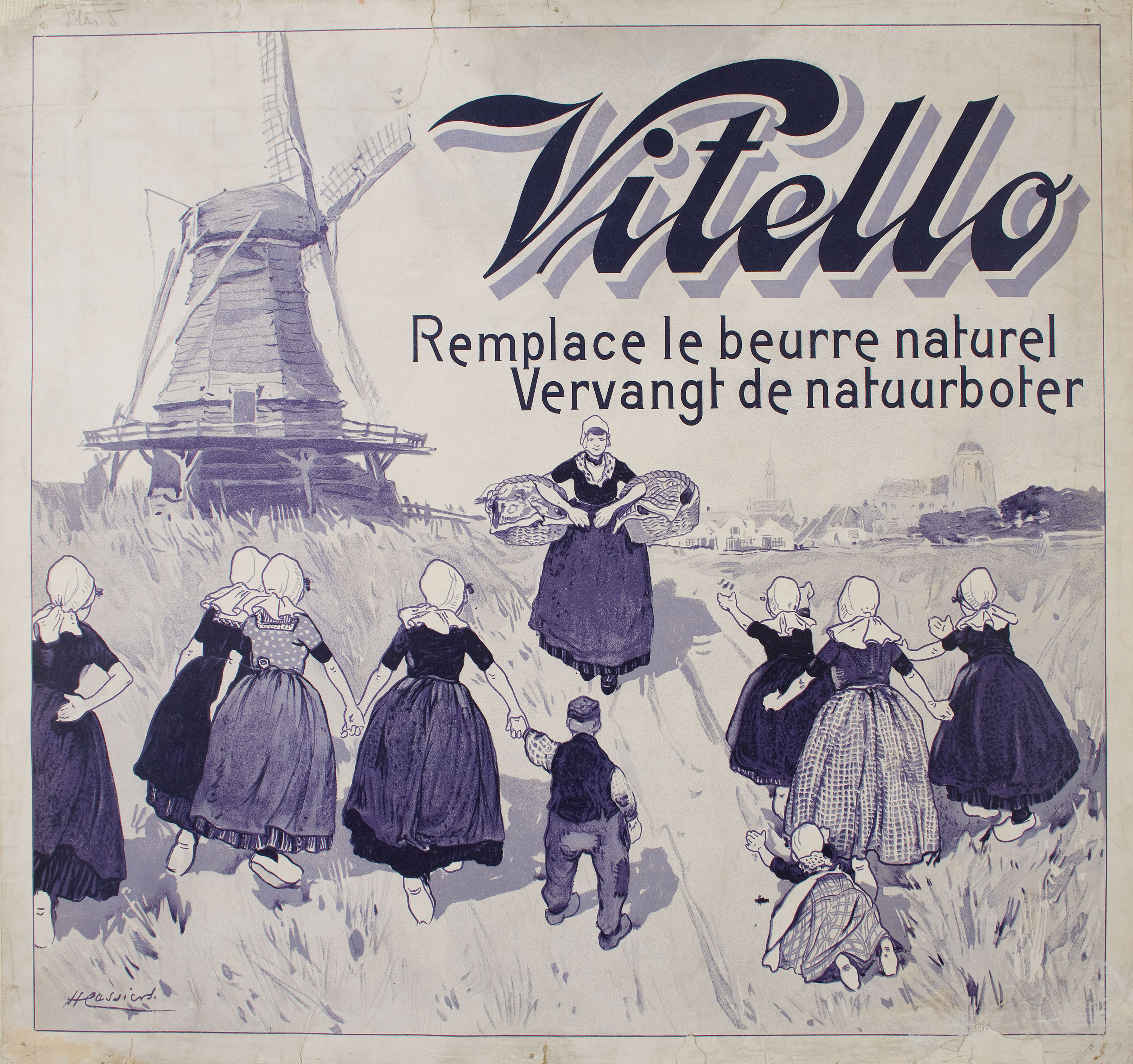 image for: Henri Cassiers - Vitello - Cap a 1898-1902