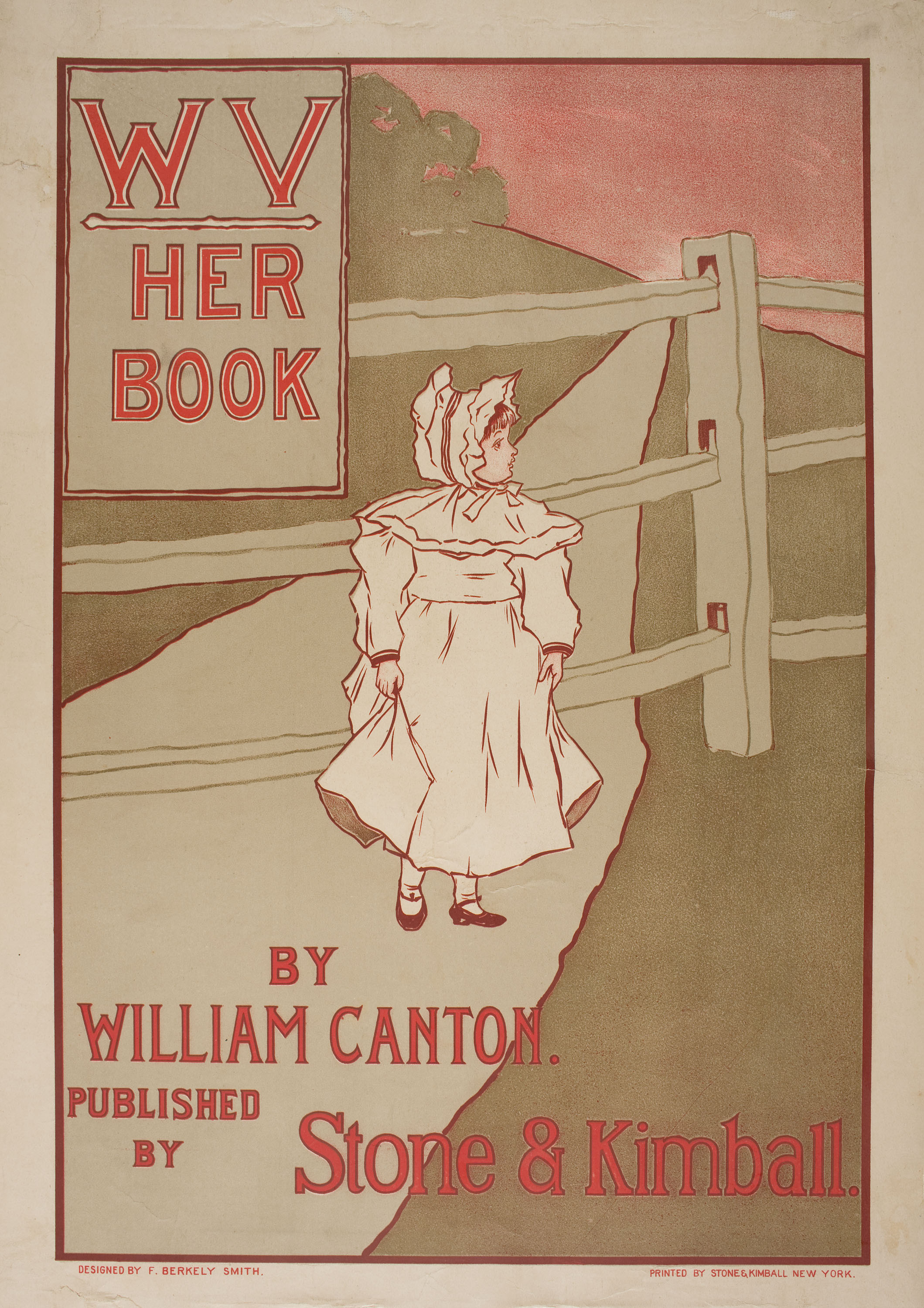 image for: Frank Berkeley Smith - W. V. Her Book - 1896