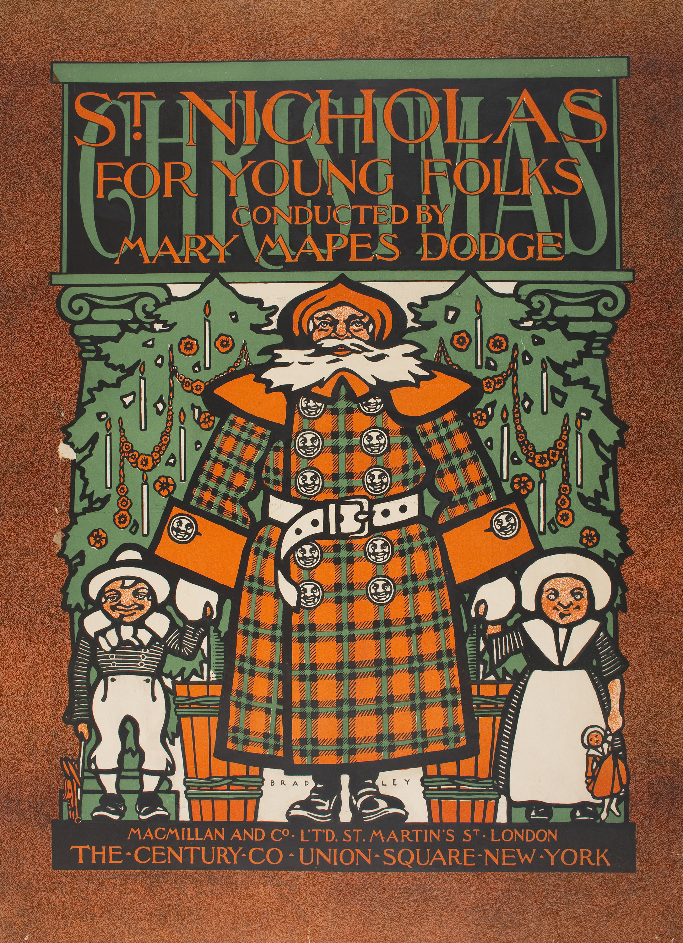 image for: William Henry Bradley - St. Nicholas for Young Folks - 1900 o anterior