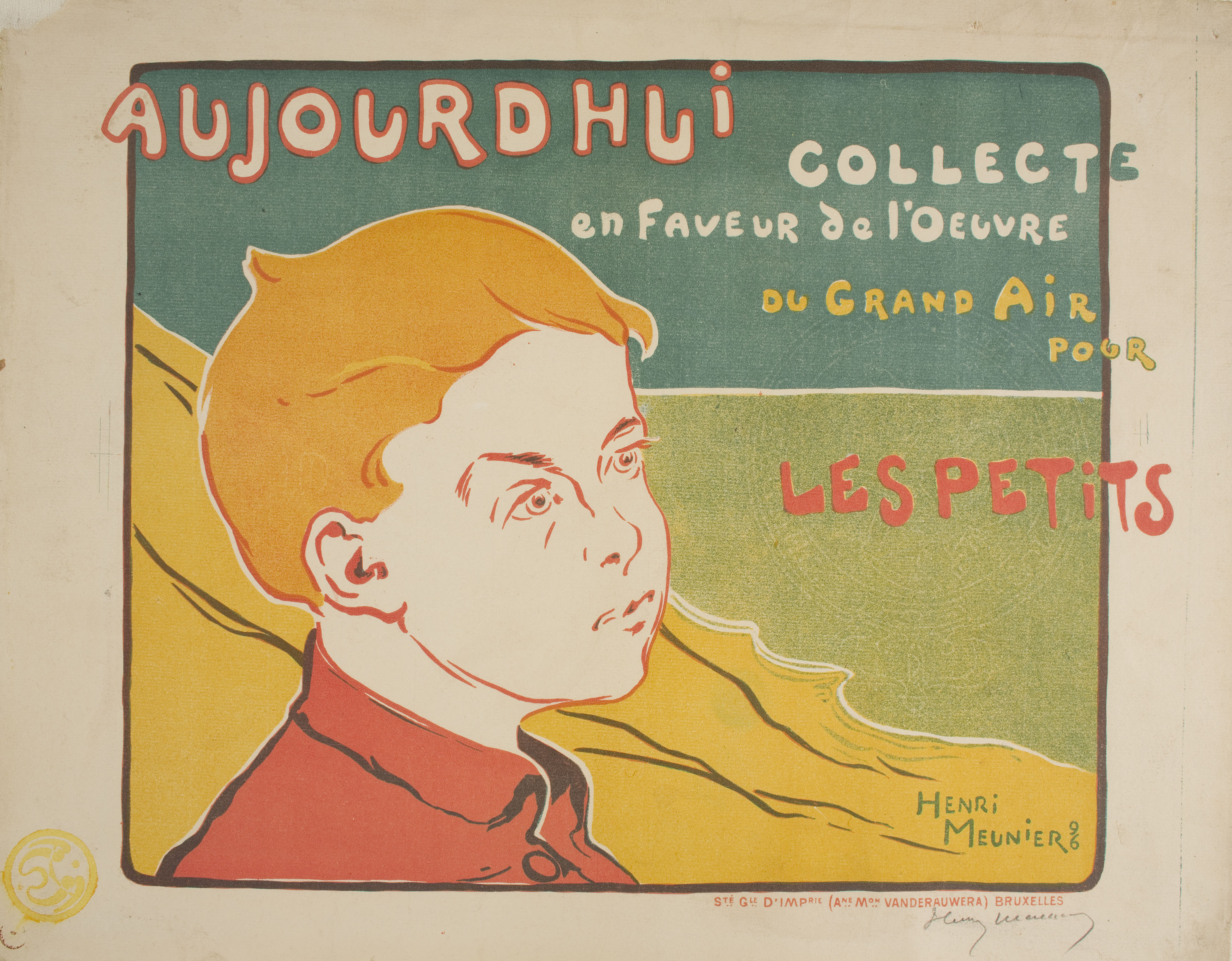 image for: Henri Meunier - L&#039;oeuvre du grand air - 1896