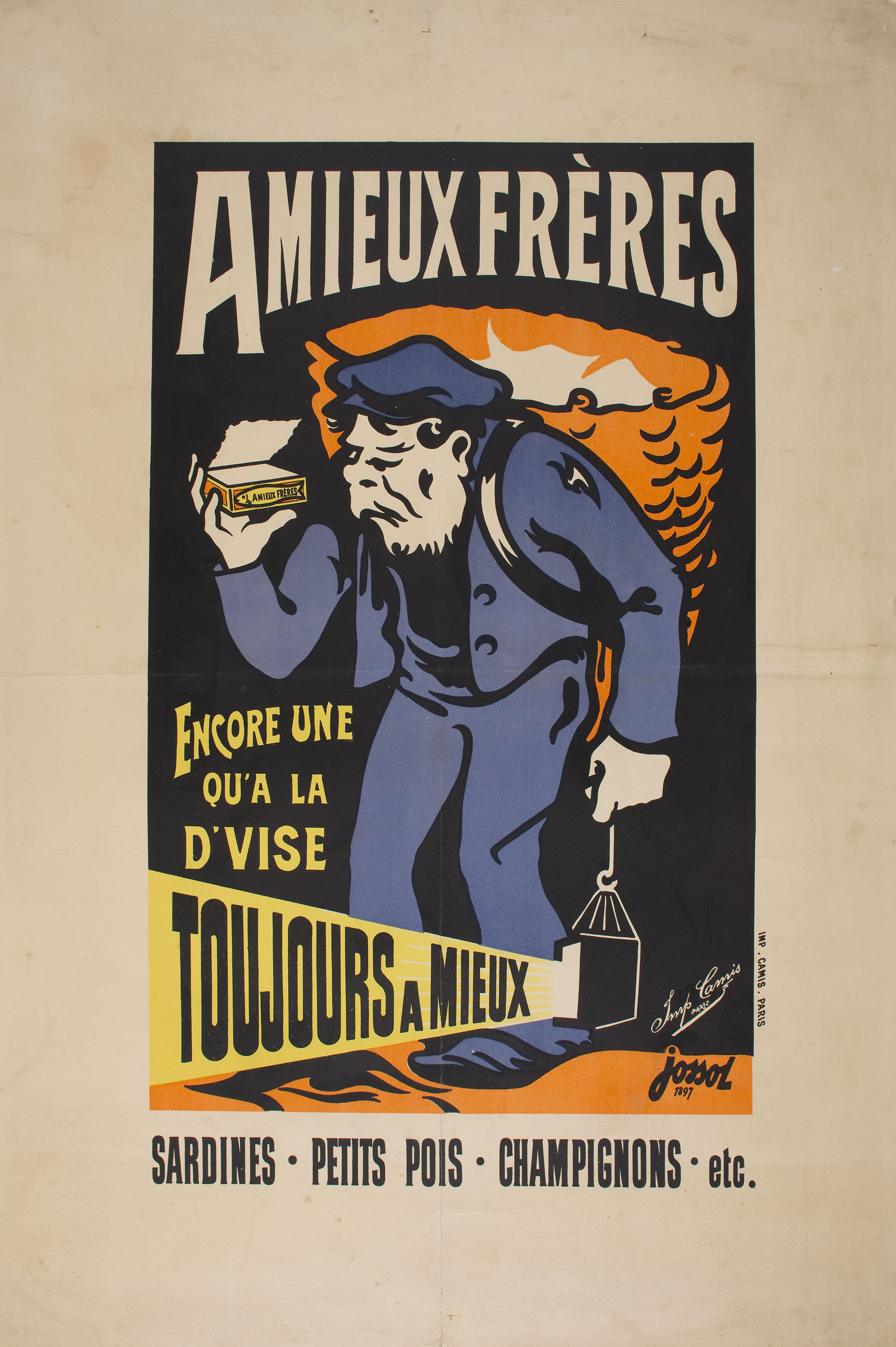 image for: Henri-Gustave Jossot (Abdul Karim) - Amieux frères - 1897