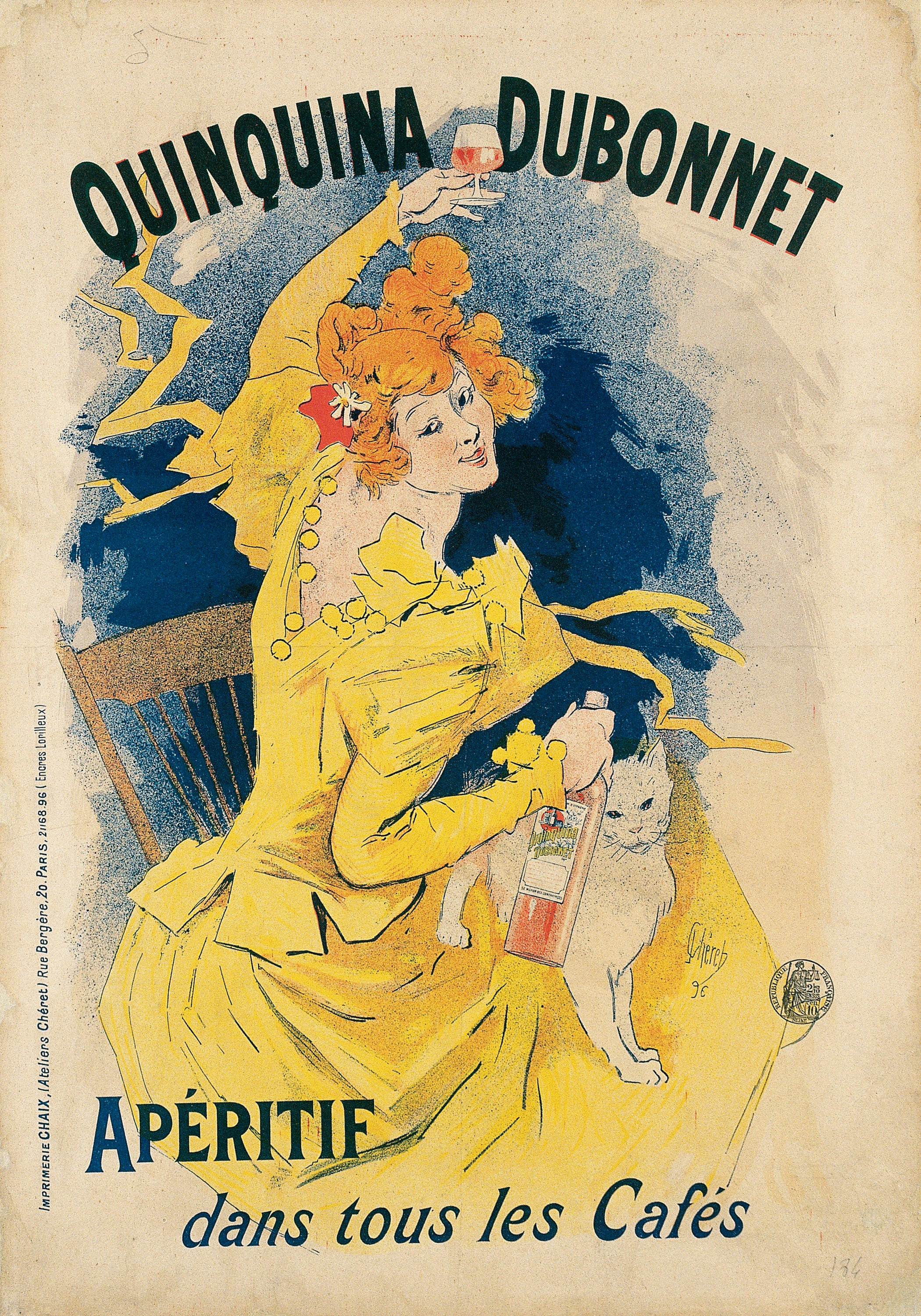 image for: Jules Chéret - Quinquina Dubonnet - 1896