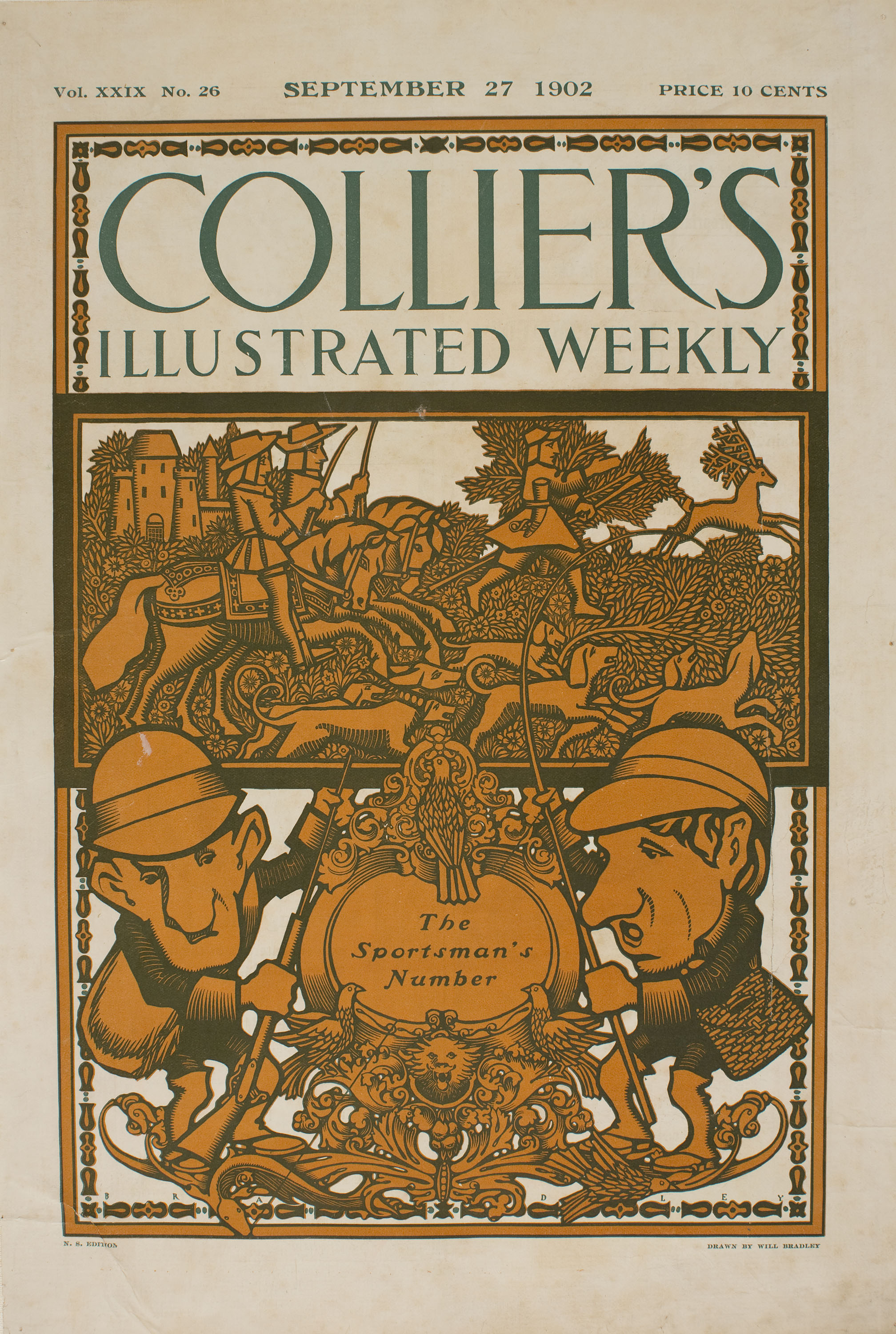 image for: William Henry Bradley - Collier&#039;s Illustrated Weekly - 1902