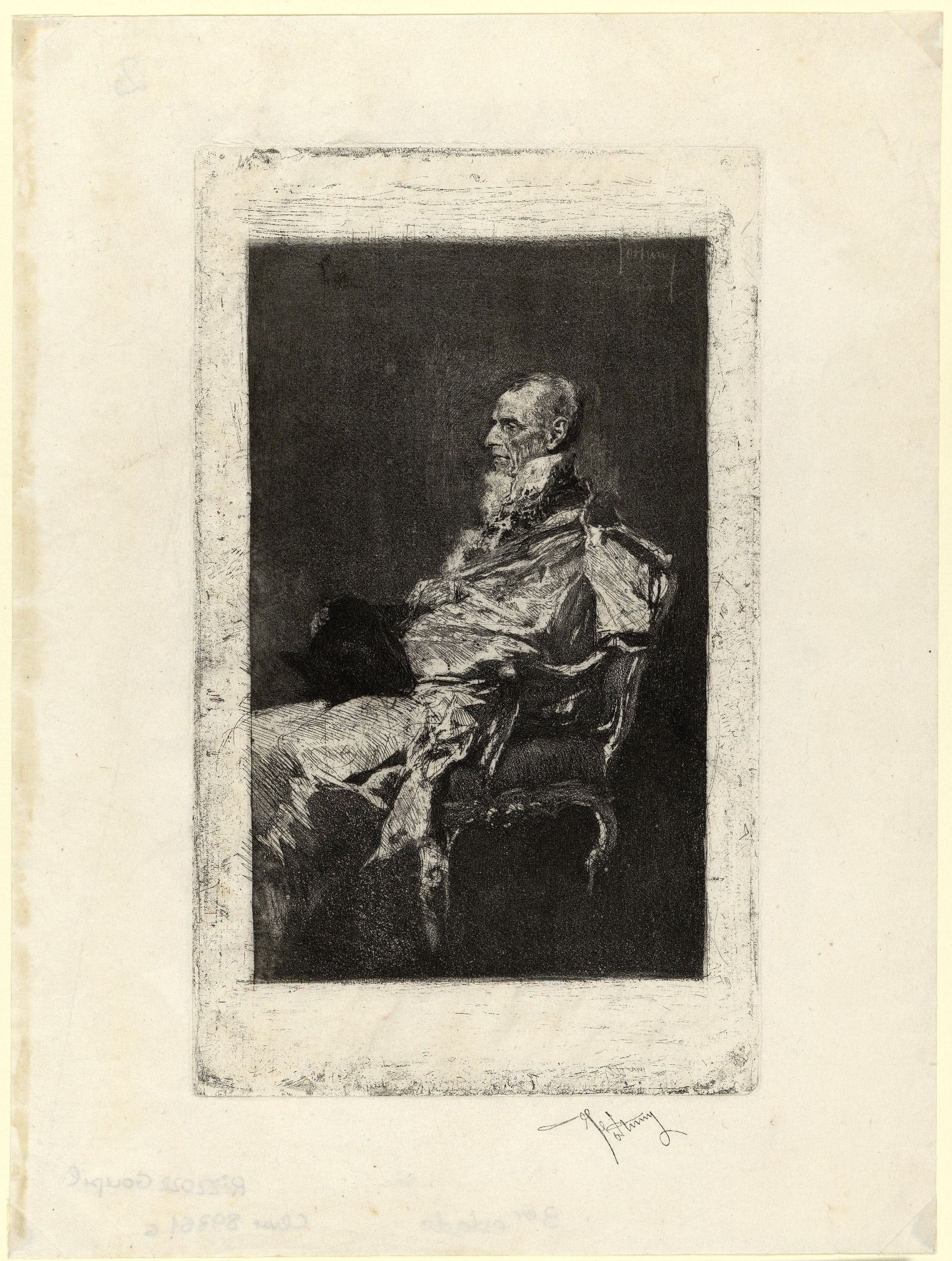 image for: Marià Fortuny - El diplomàtic - Cap a 1868-1869
