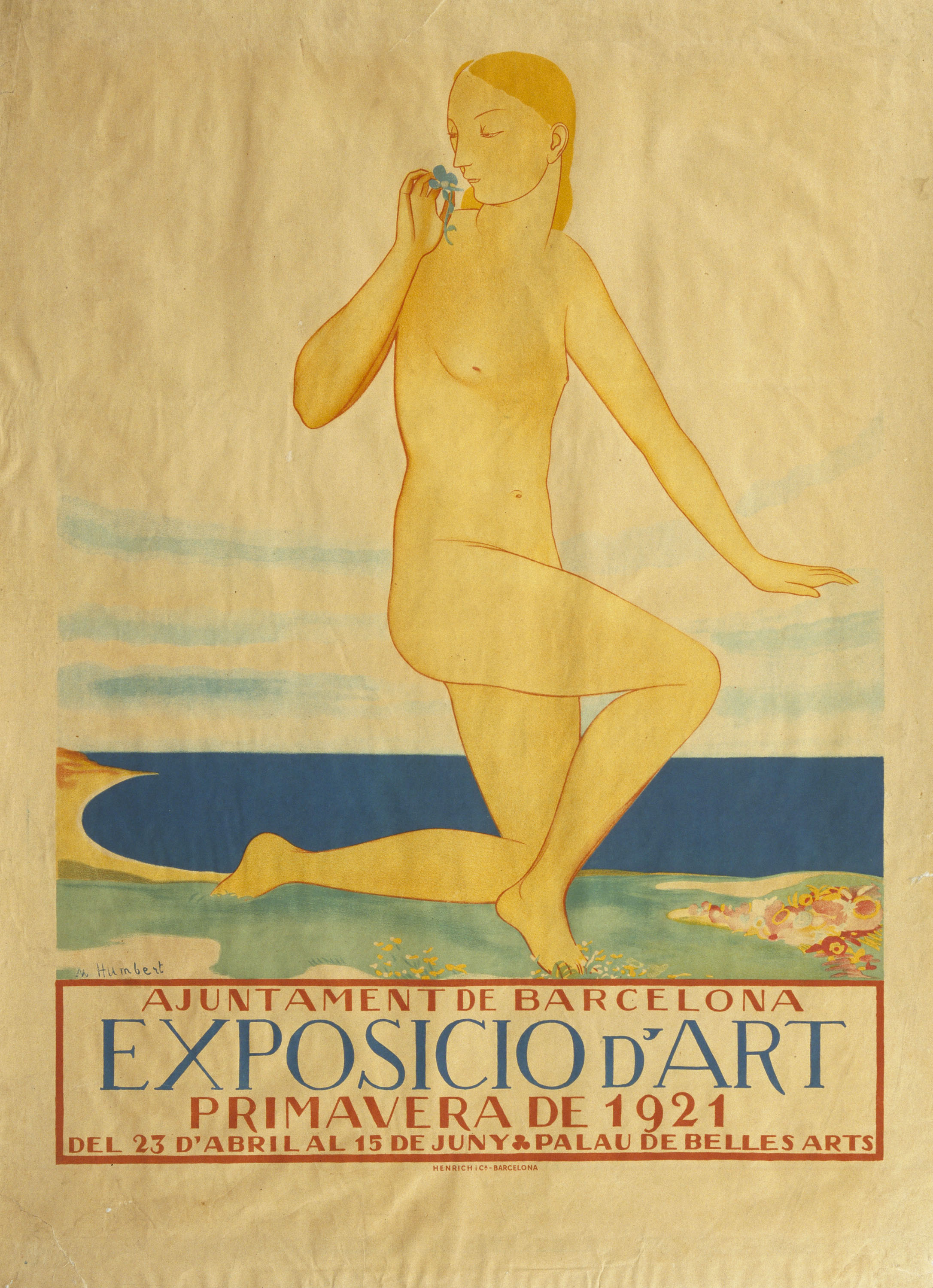 image for: Manuel Humbert - Exposicio d&#039;Art. Primavera de 1921 - 1921
