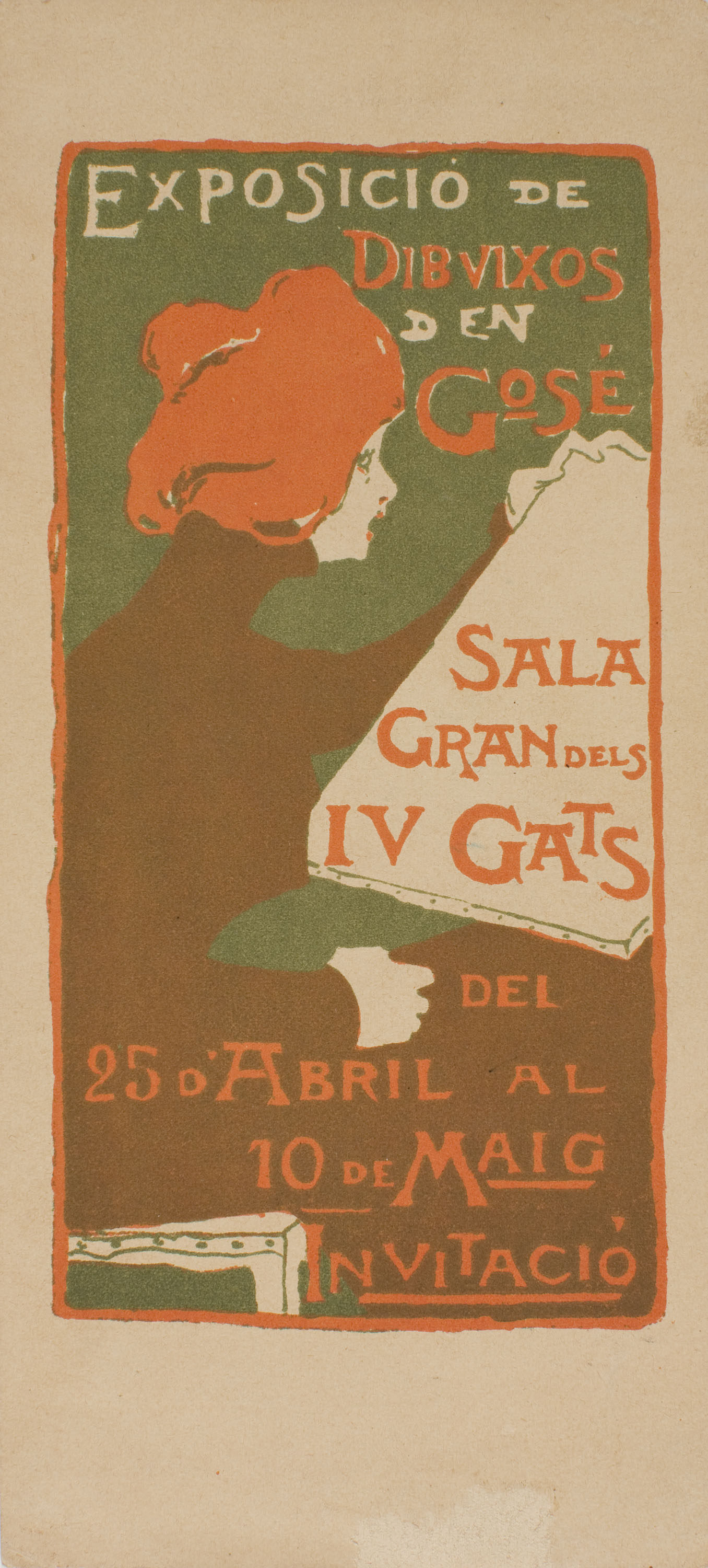 image for: Francesc Xavier Gosé - Exposició de dibuixos den Gosé - 1899
