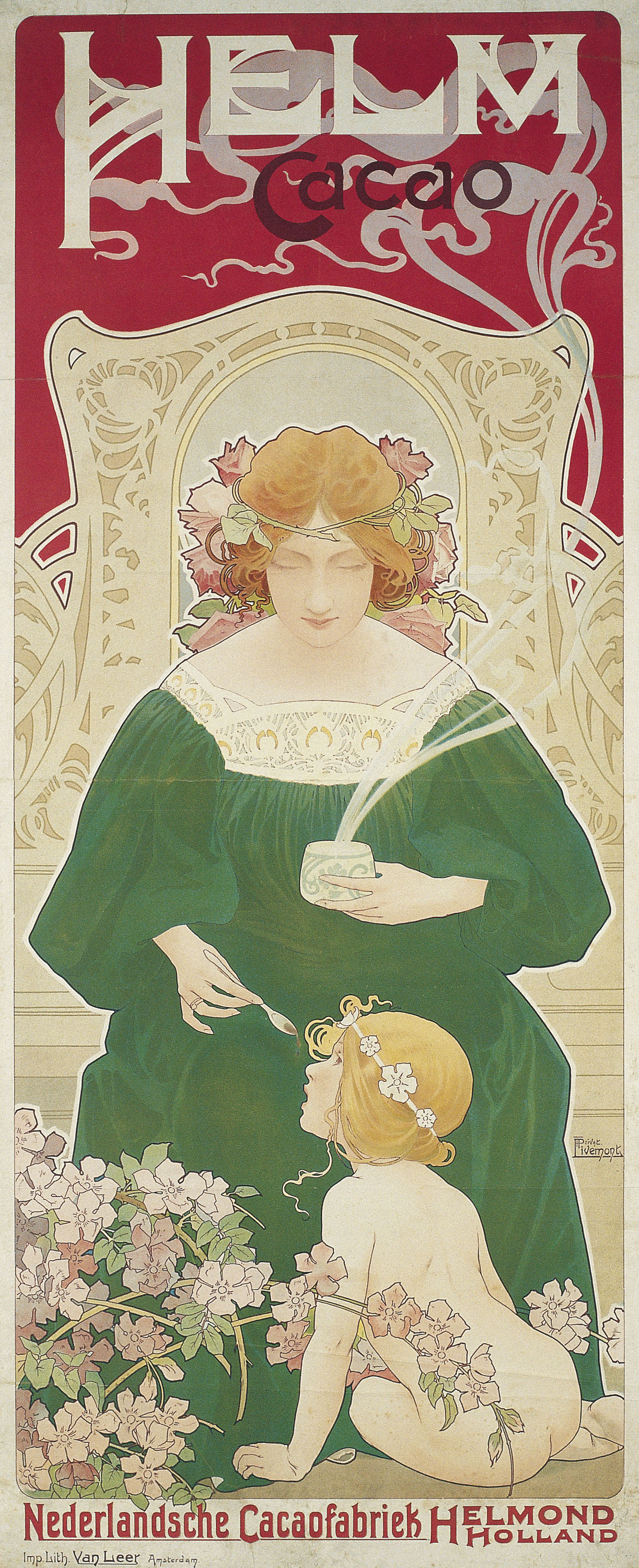 image for: Henri Privat-Livemont - Helm Cacao - 1899