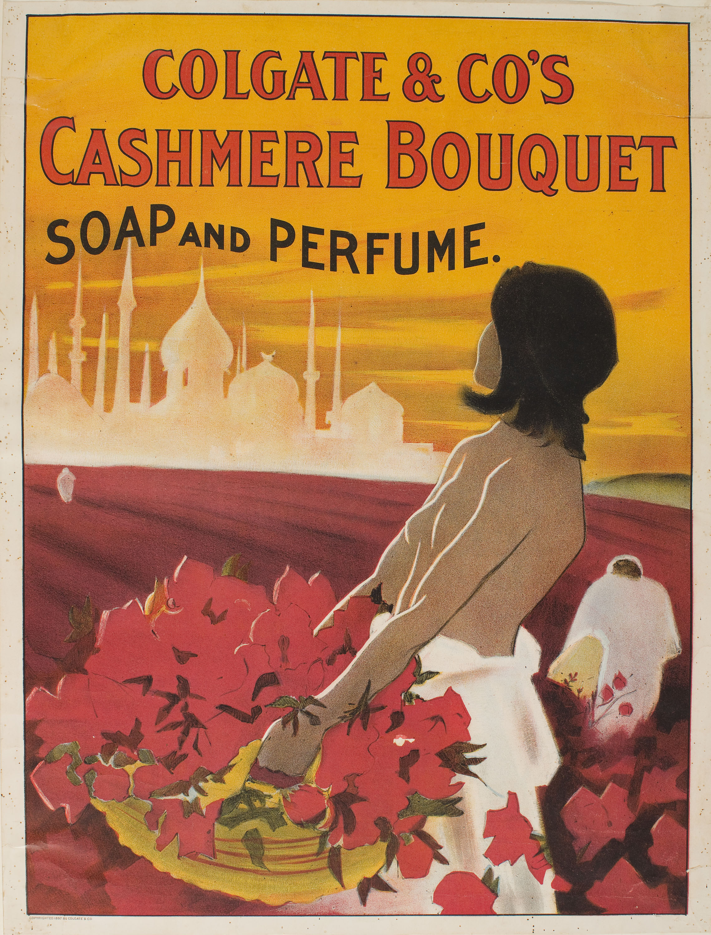 image for: Anònim - Colgate &amp; Co&#039;s Cashmere Bouquet - 1897