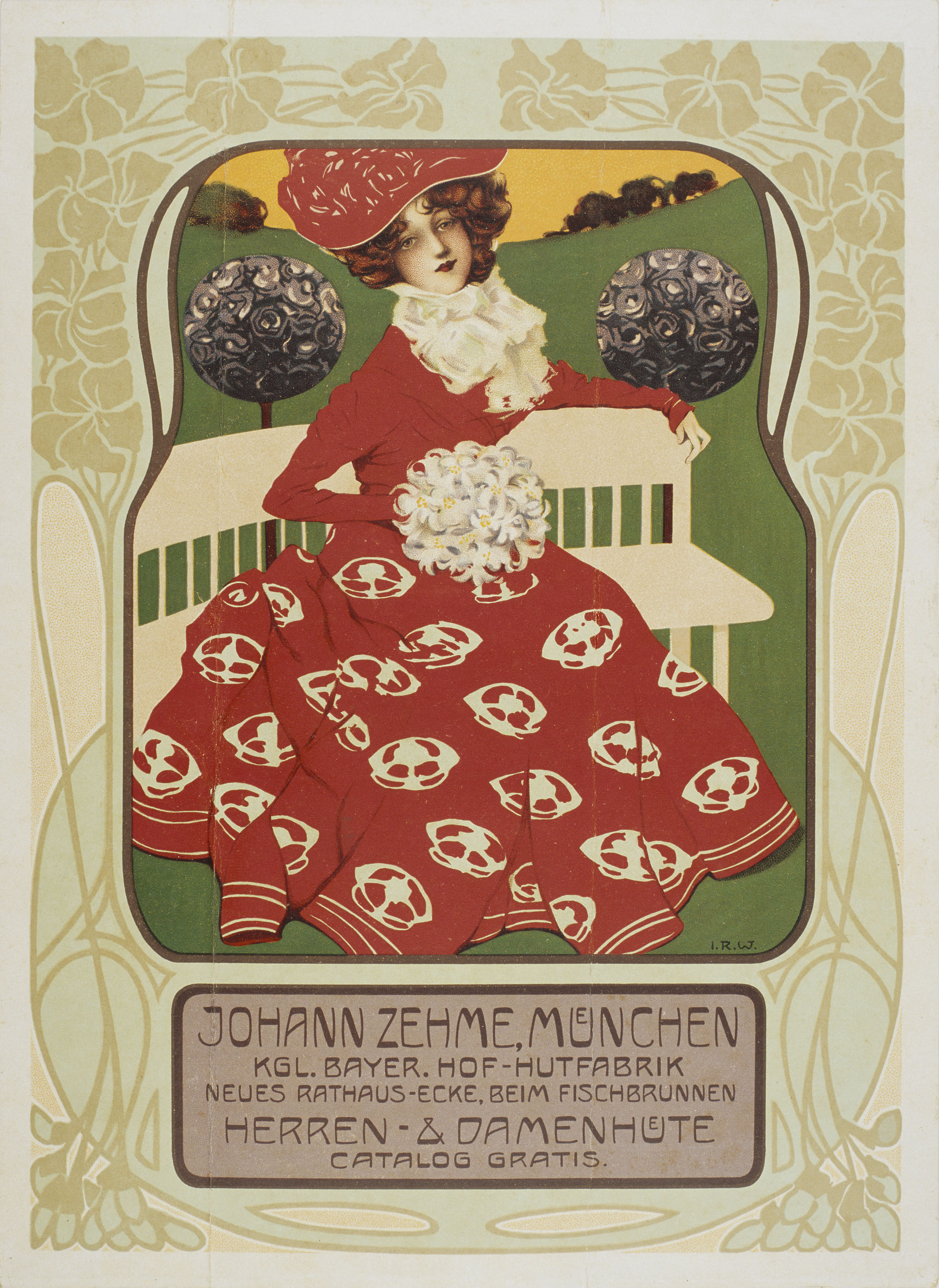 image for: Josef Rudolf Witzel - Johann Zehme - 1902