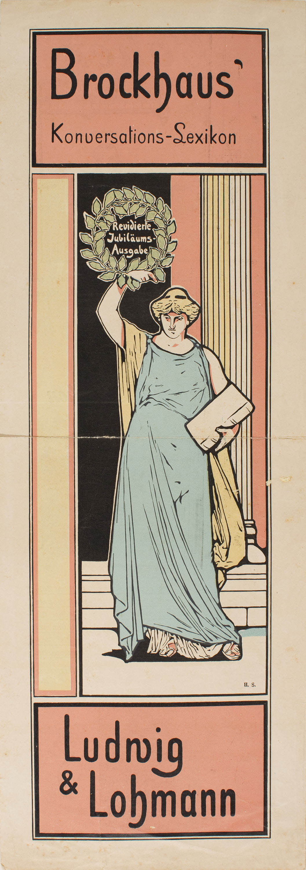 image for: Anònim - Brockhaus Konversations-Lexikon - Cap a 1890-1910
