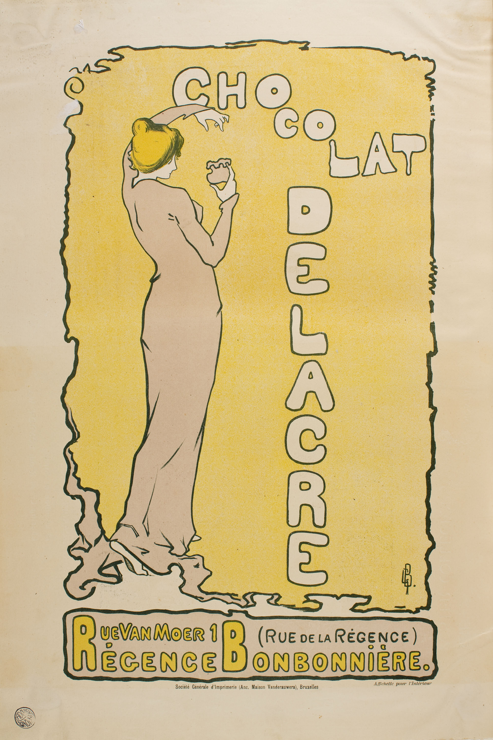 image for: Gaston Bouy - Chocolat Delacre - Anterior a 1897