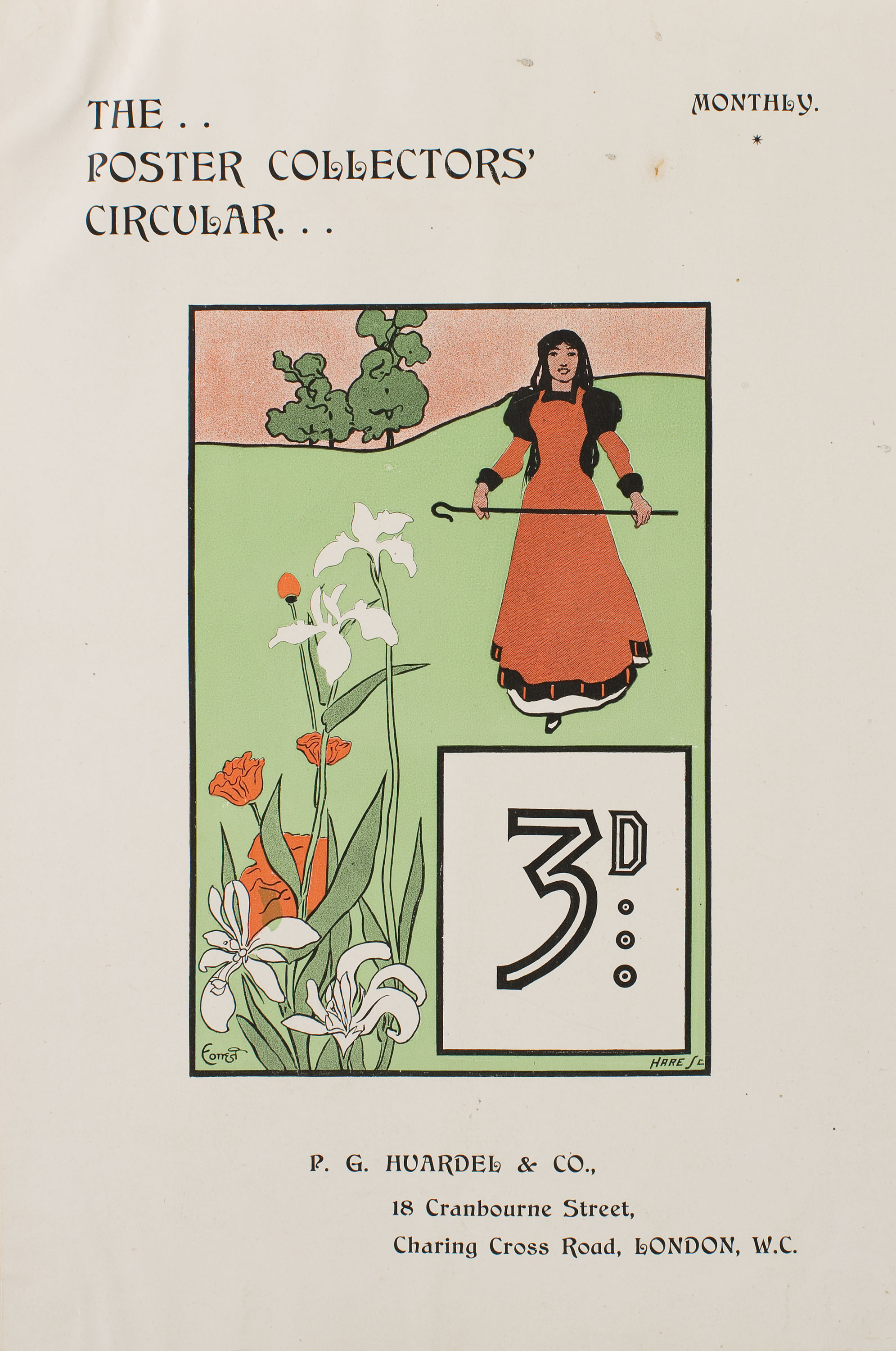 image for: Fonest - The Poster Collector&#039;s Circular - Cap a 1893-1910