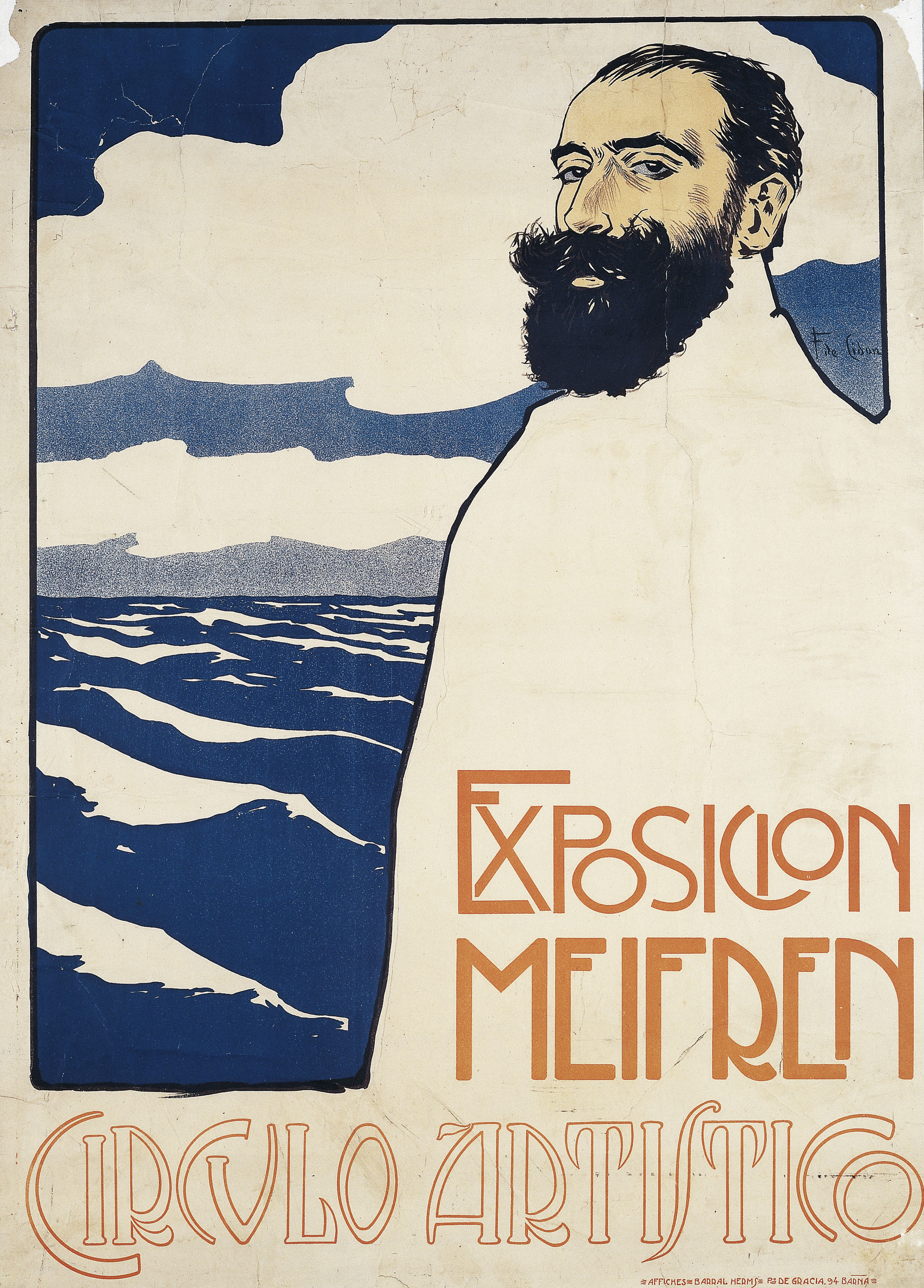 image for: Francisco de Cidón - Exposicion Meifren - 1902