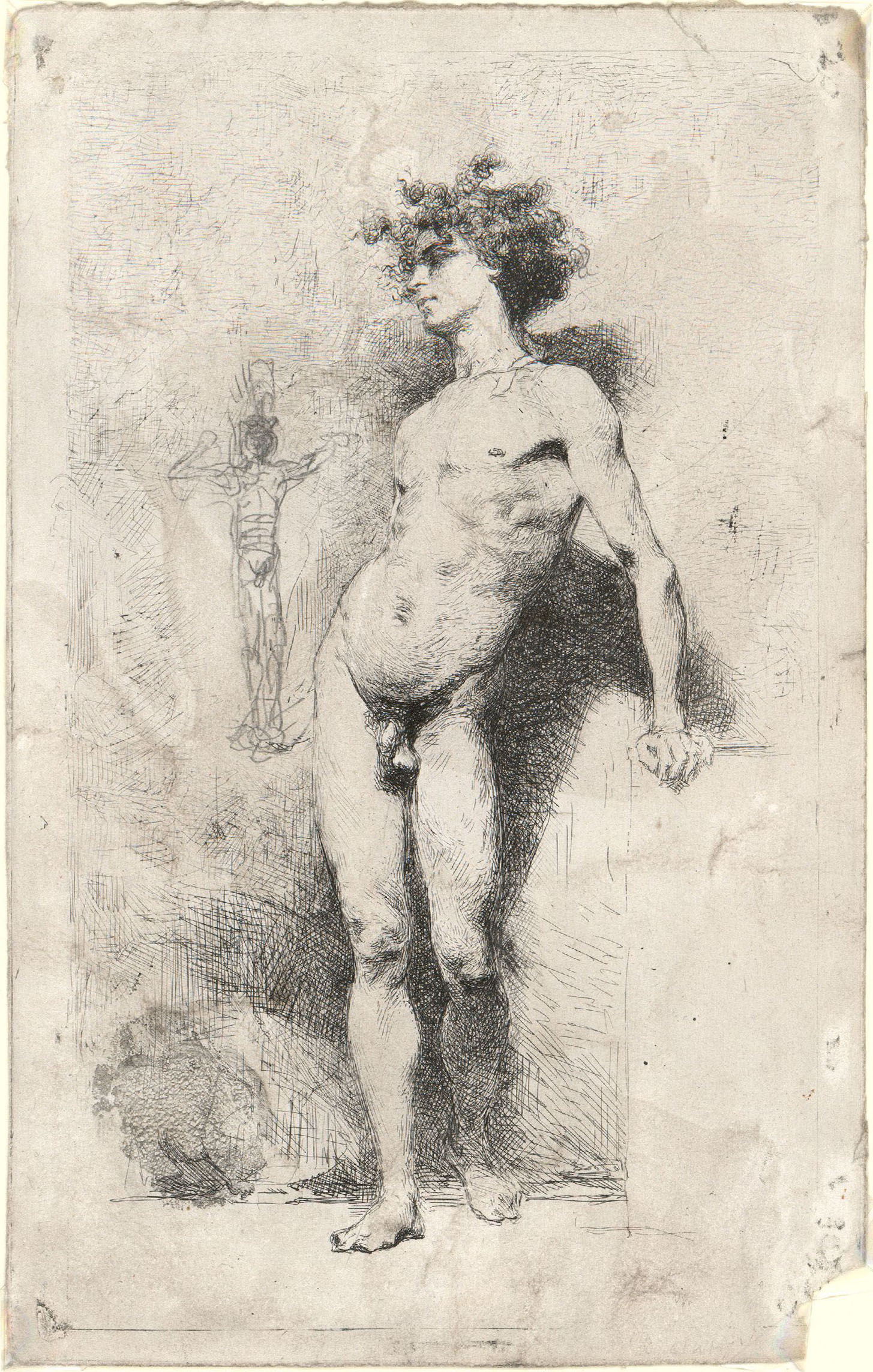 image for: Marià Fortuny - La Victòria - 1869