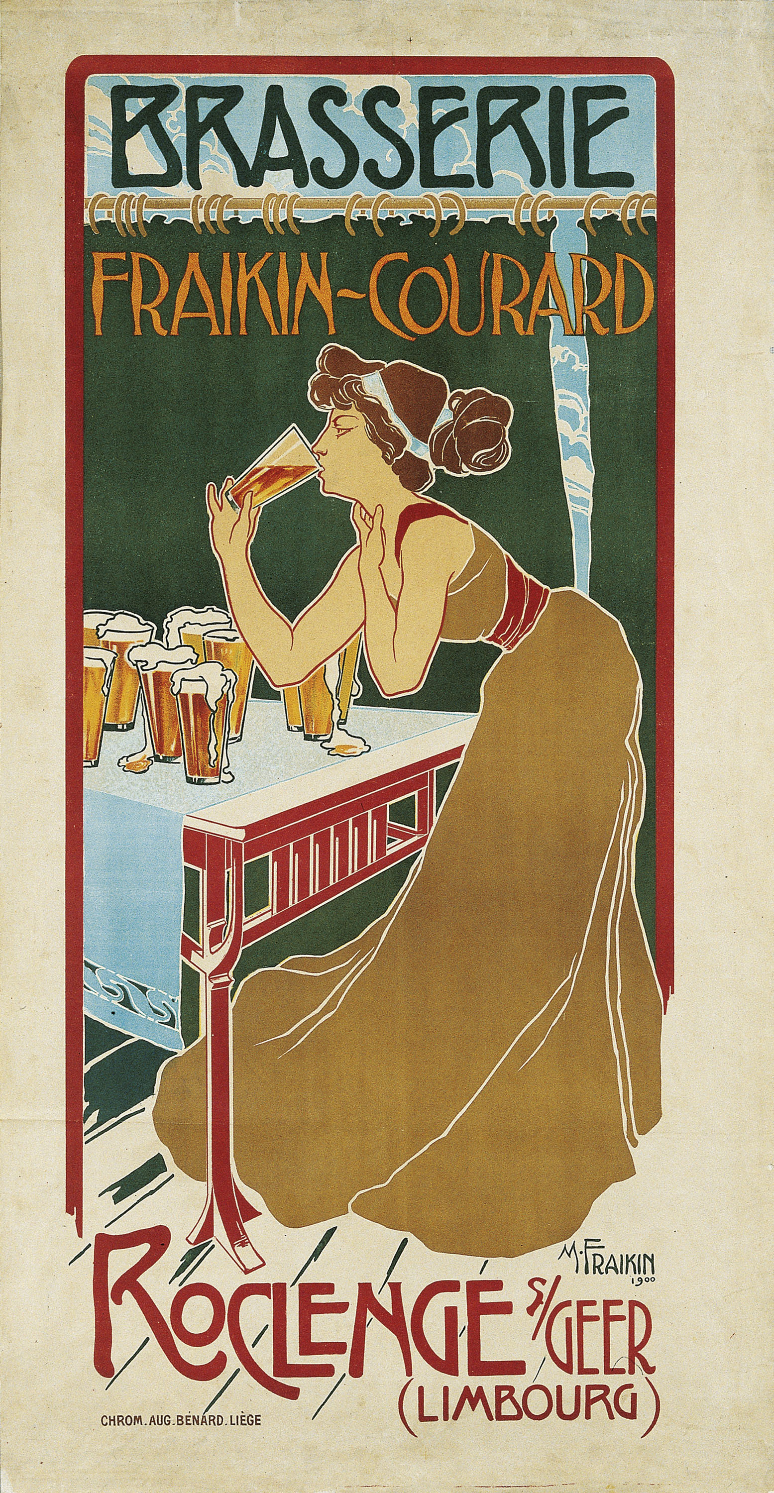 image for: Maxim Fraikin - Brasserie Fraikin-Courard - 1900