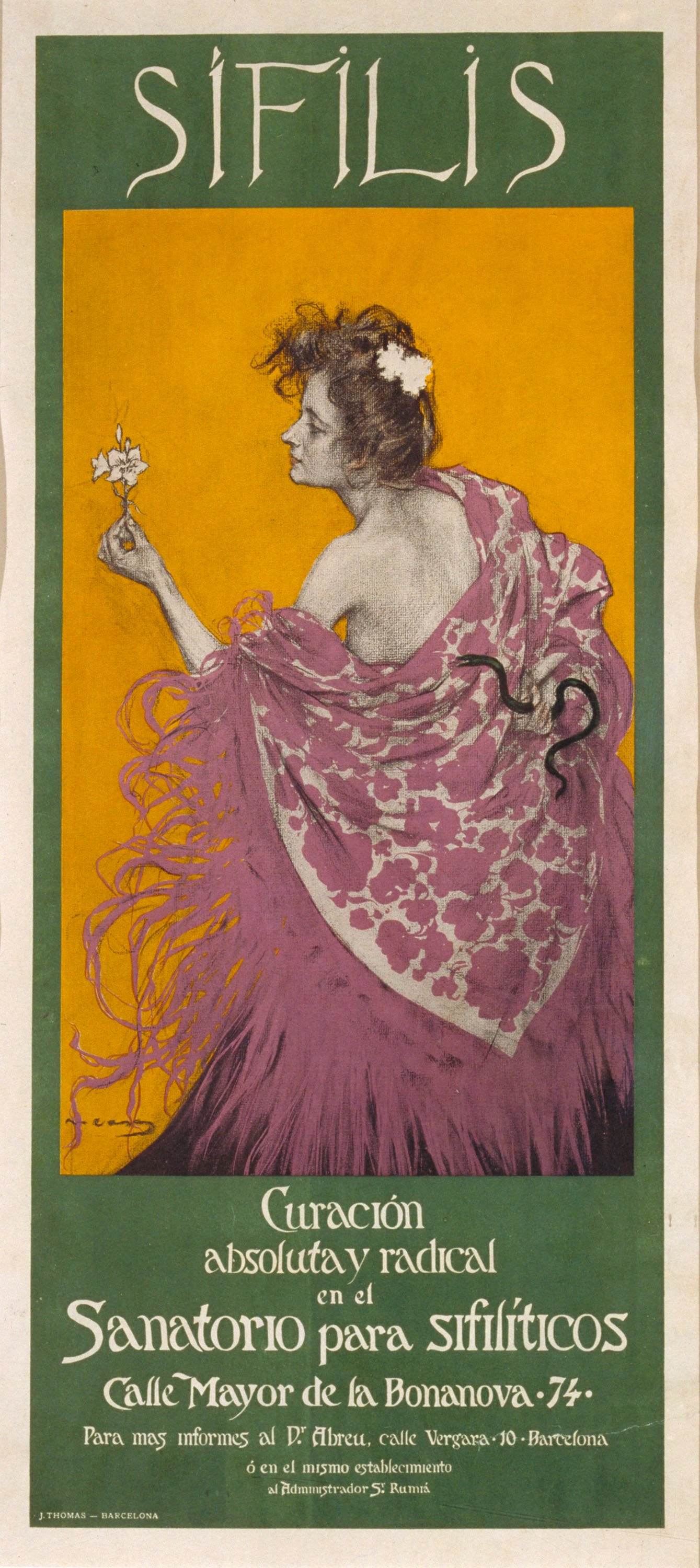 image for: Ramon Casas - Sífilis - 1900