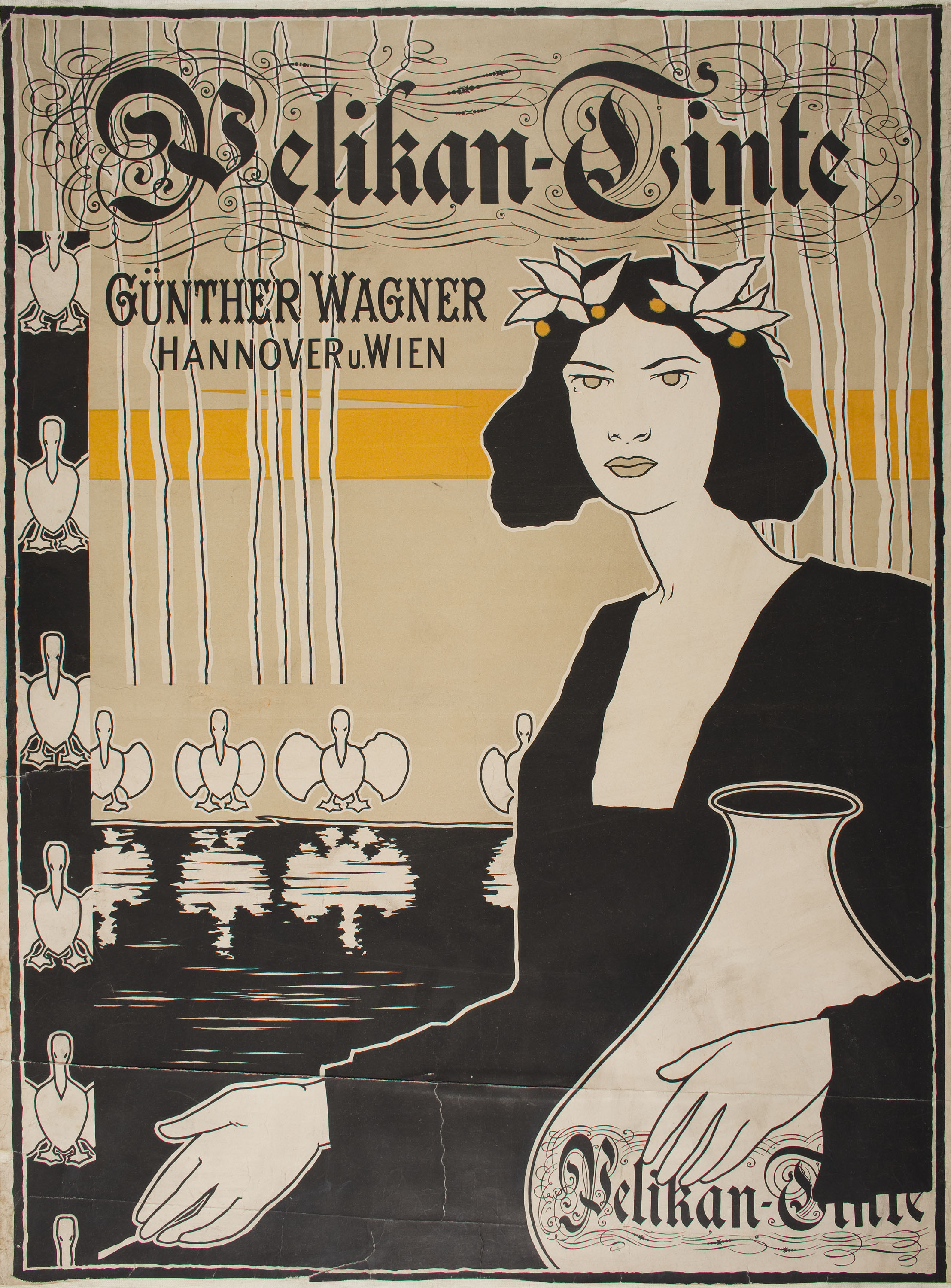 image for: Georg Tronnier - Pelikan-Tinte - 1899