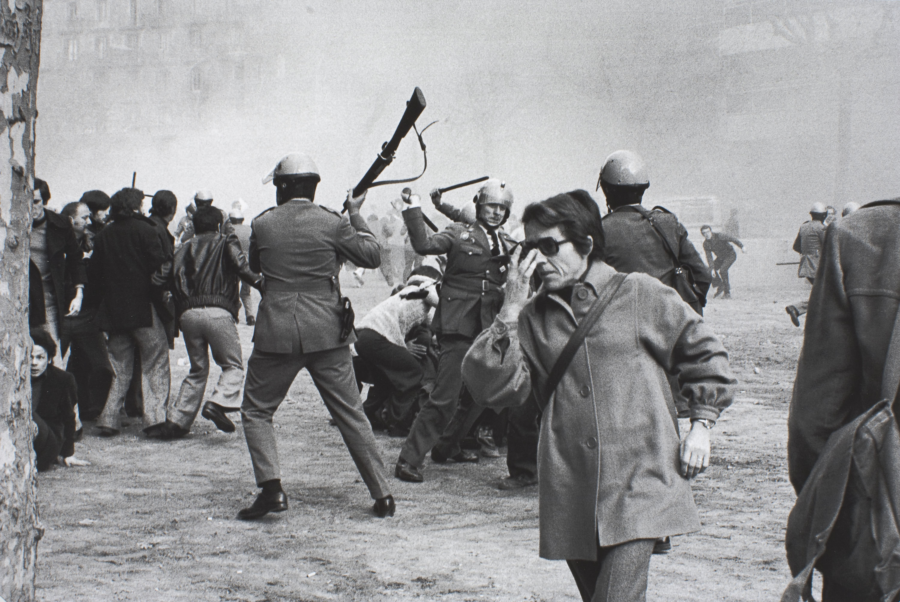 image for: Manel Armengol - Manifestacions de l&#039;1 de febrer de 1976. Convocatòria per: «Llibertat, amnistia, estatut d&#039;autonomia» - Barcelona, 1 de febrer de 1976