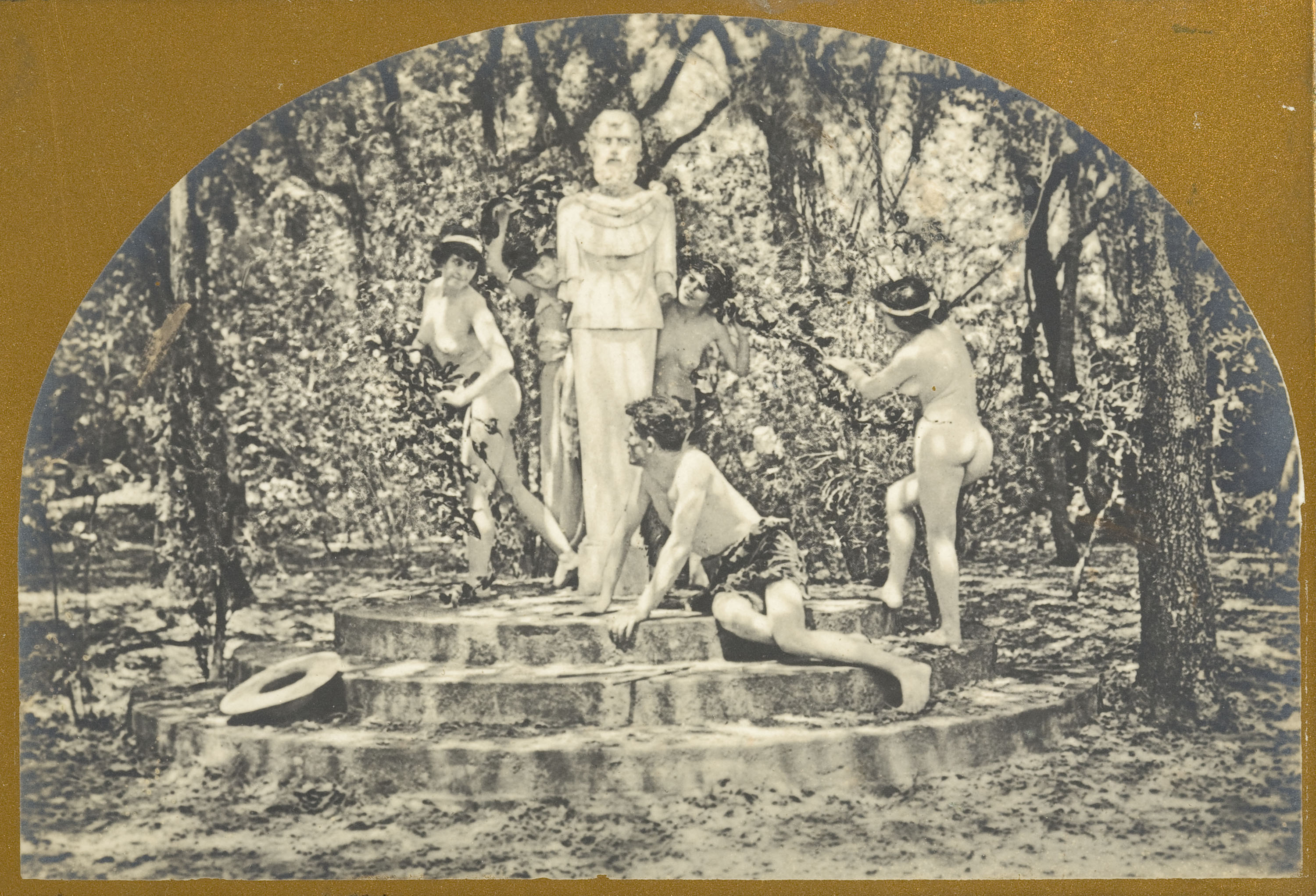 image for: Pere Casas Abarca - Sense títol - Cap a 1900