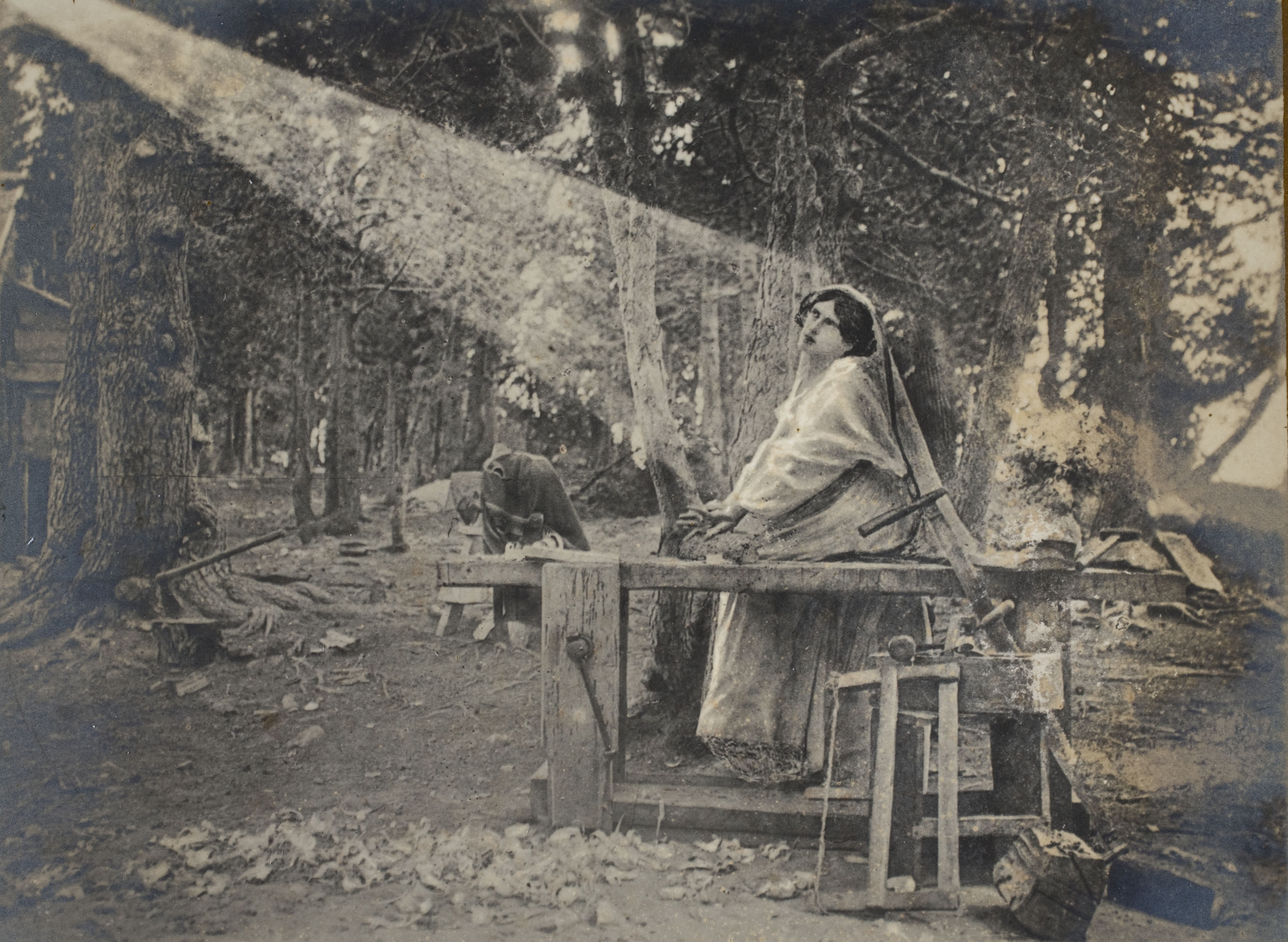 image for: Pere Casas Abarca - Sense títol - Cap a 1900