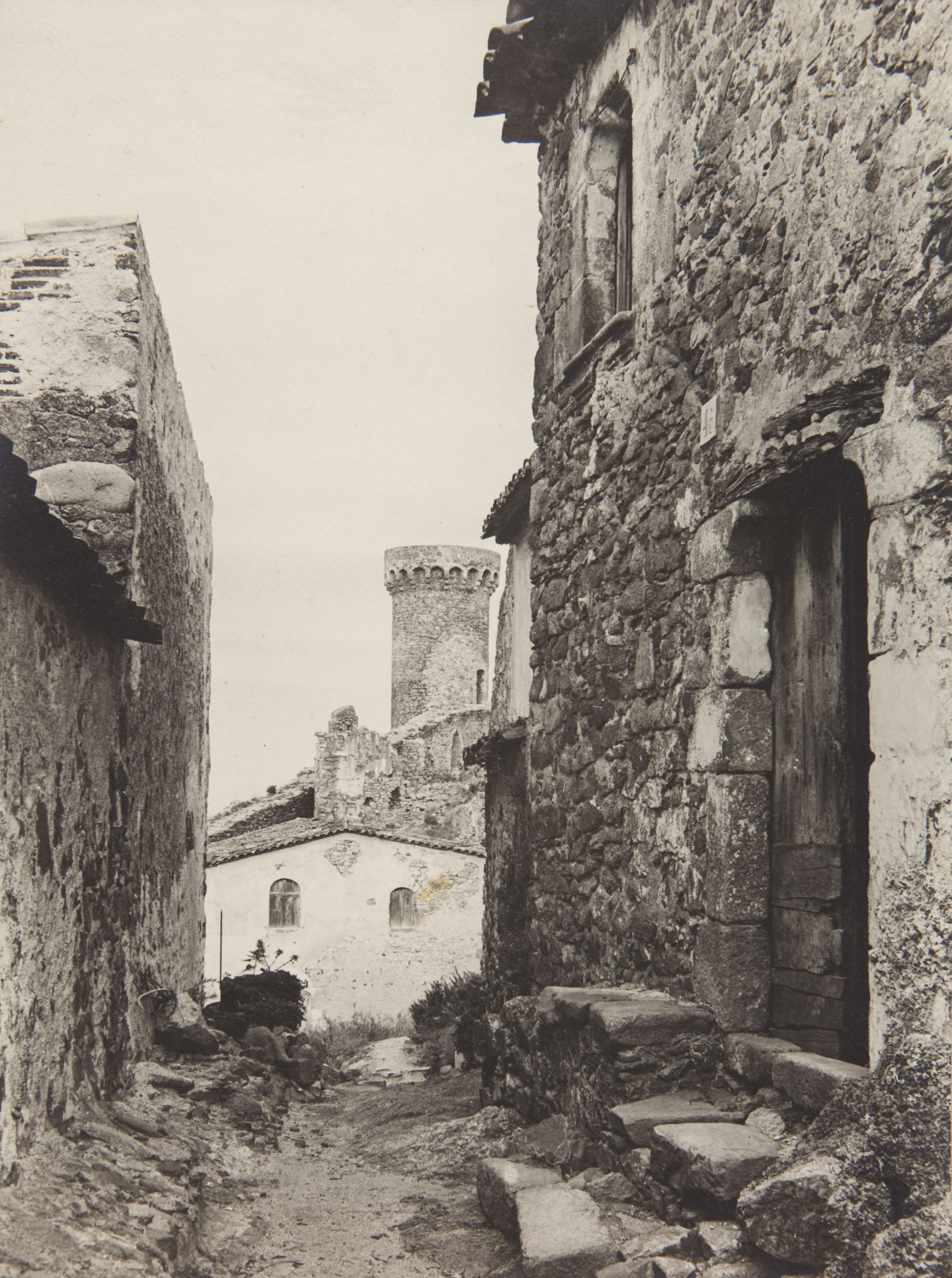 image for: Claudi Carbonell - Tossa. Recó de Vila Vella - No datat