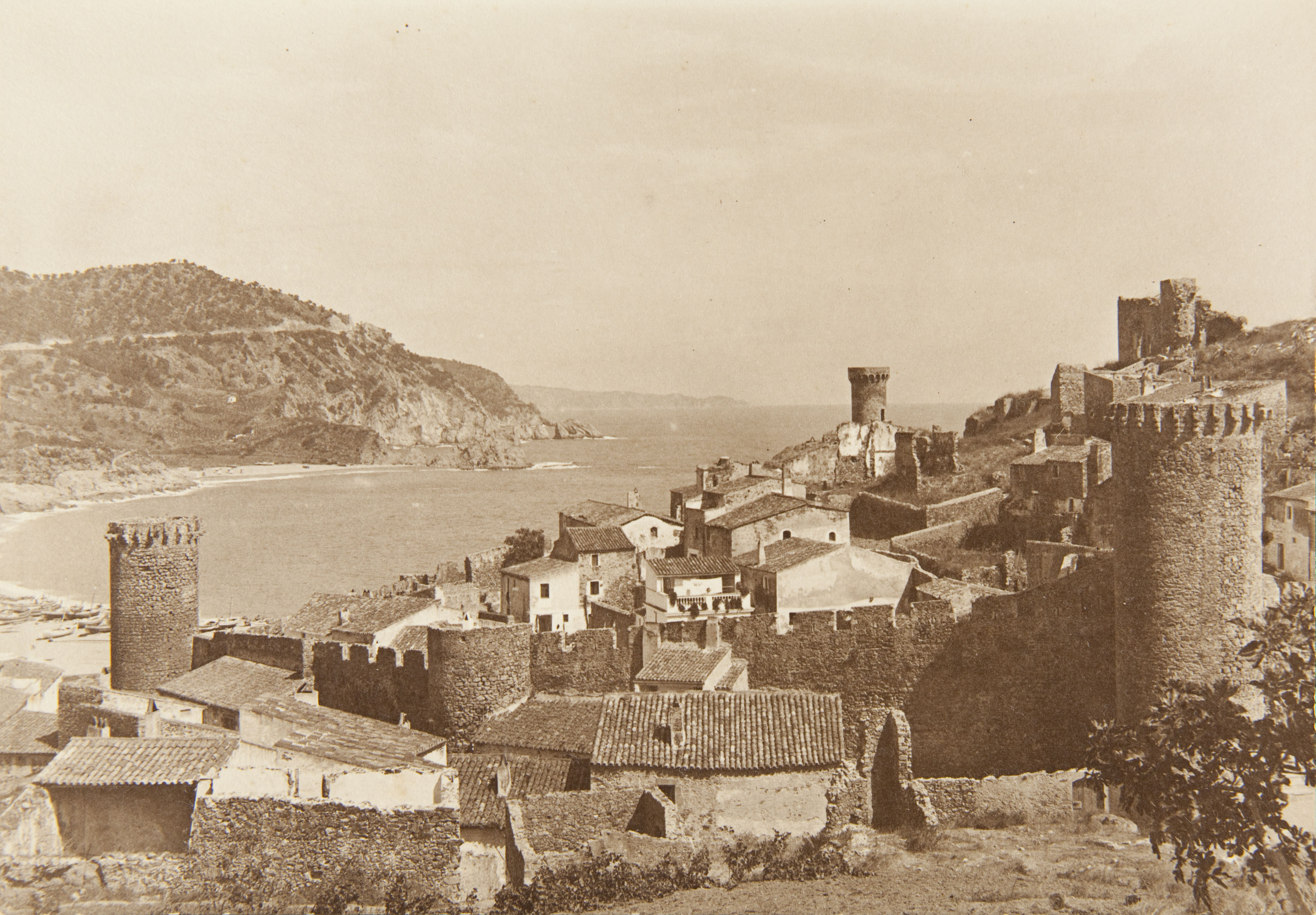 image for: Claudi Carbonell - Sense títol [Tossa de Mar] - No datat