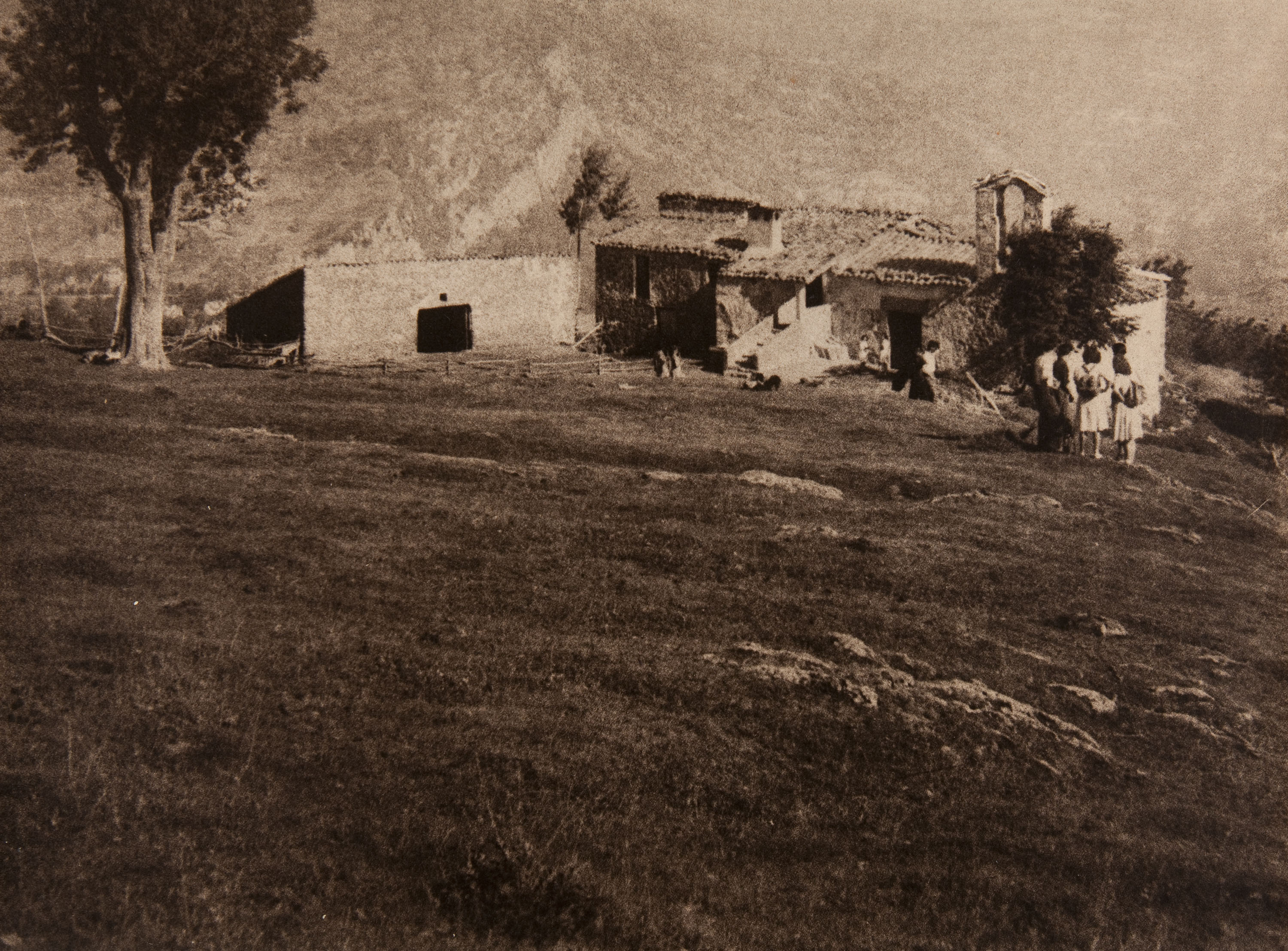 image for: Claudi Carbonell - Aplec a l&#039;ermita de Santa Magdalena del Mont (La Vall d&#039;en Bas) - No datat