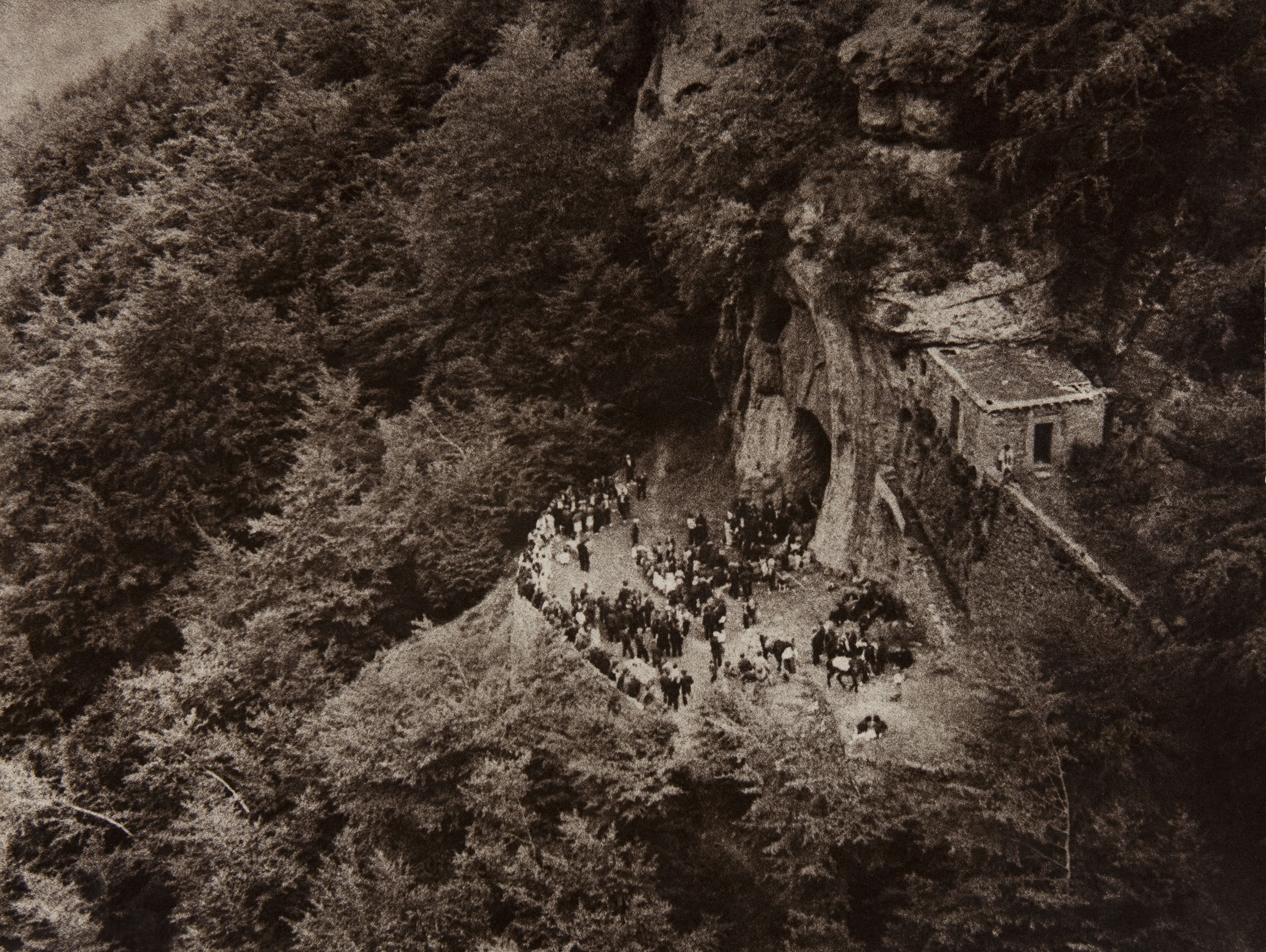 image for: Claudi Carbonell - «Aplec» en el Santuario de «Les Olletes» - No datat