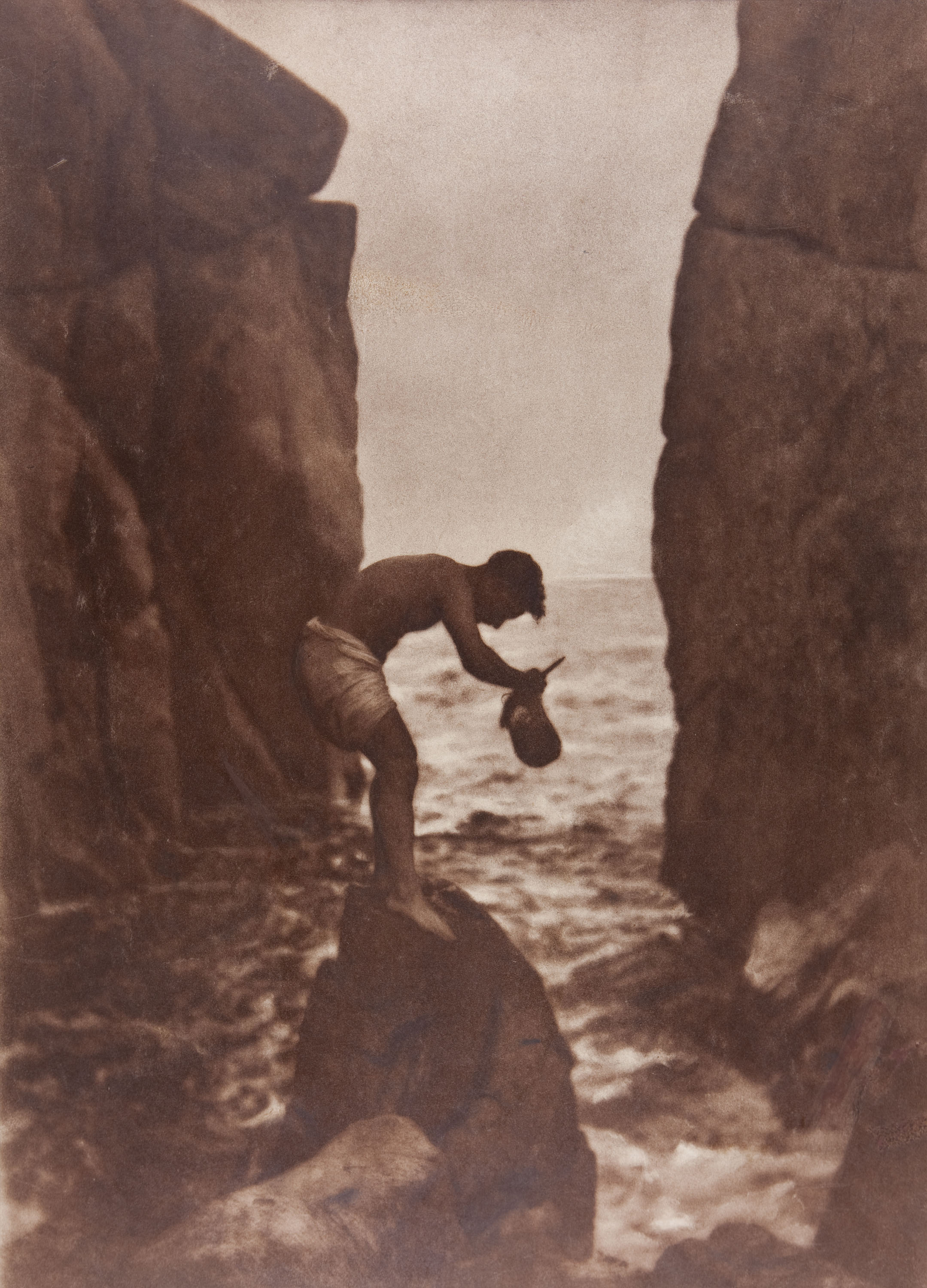 image for: Joaquim Pla Janini - Pescador de mejillones - No datat