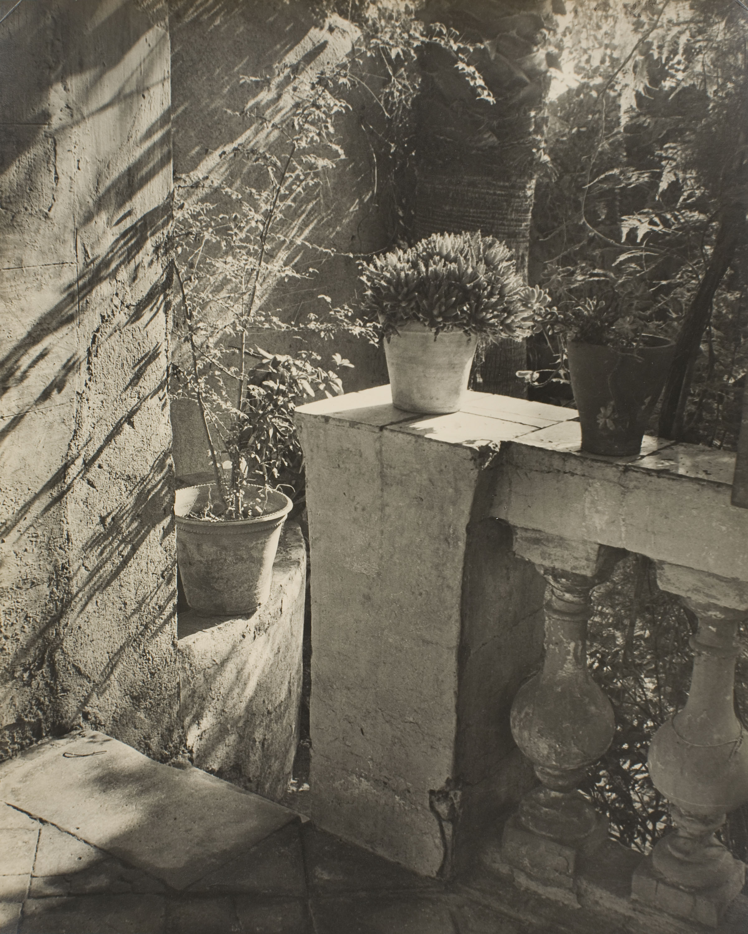 image for: Otho Lloyd - Sense títol [Casa d&#039;Otho Lloyd al Putxet (Barcelona)] - Cap a 1945