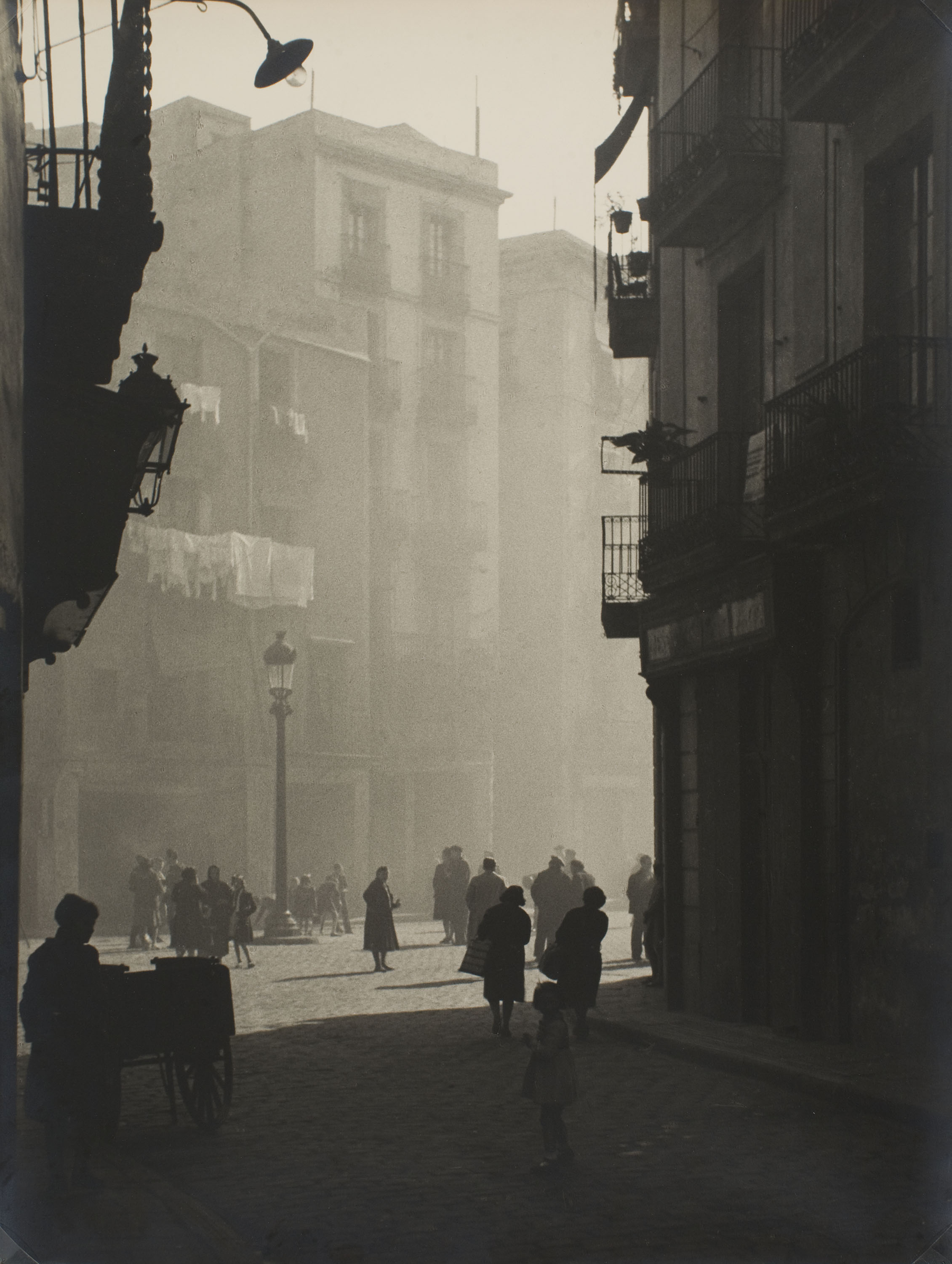 image for: Otho Lloyd - Barri de la Ribera, Barcelona - 1946